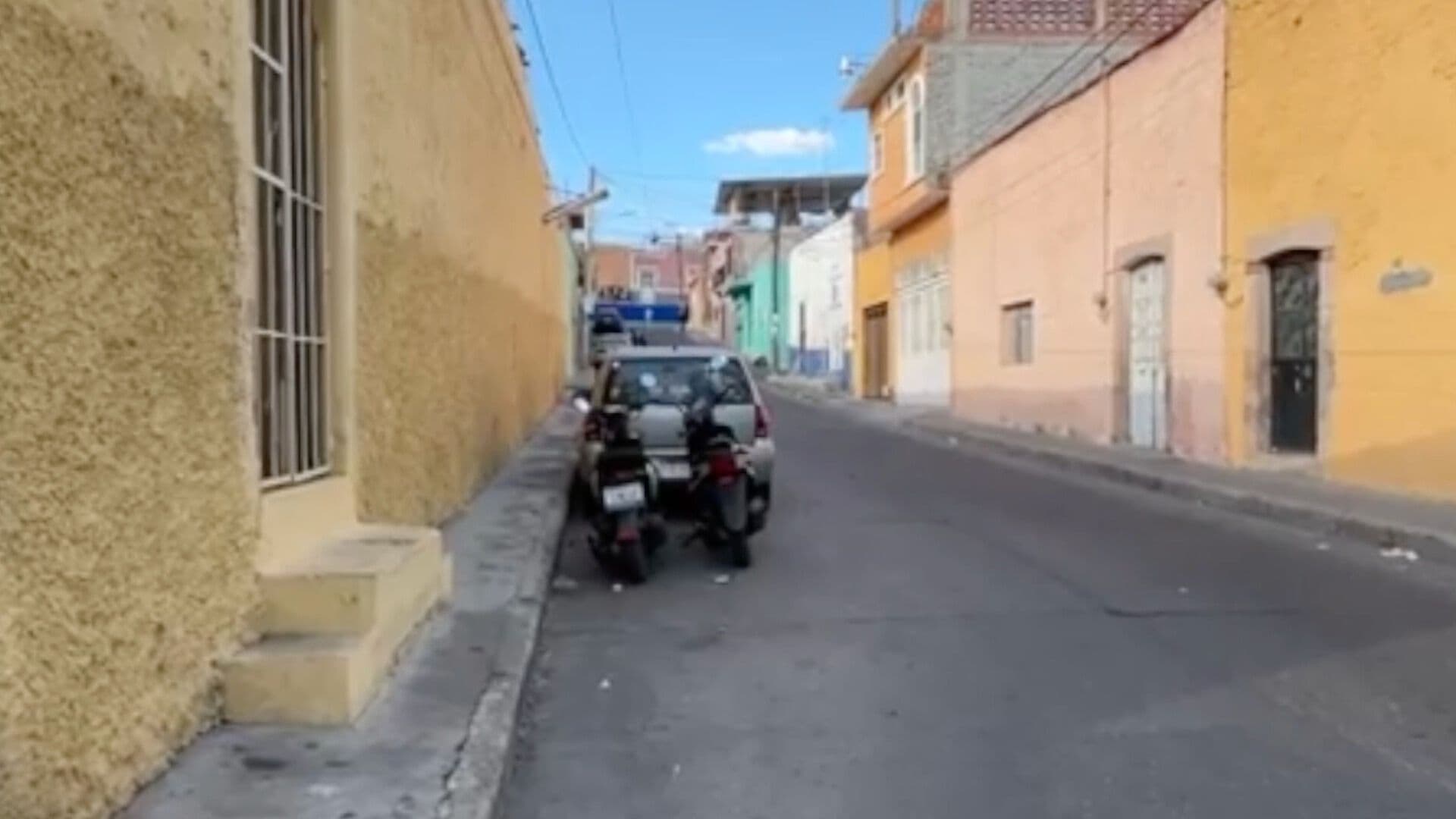 Policía Estatal fue Herido a Balazos en Calles de Pénjamo; Se Encontraba Descansando