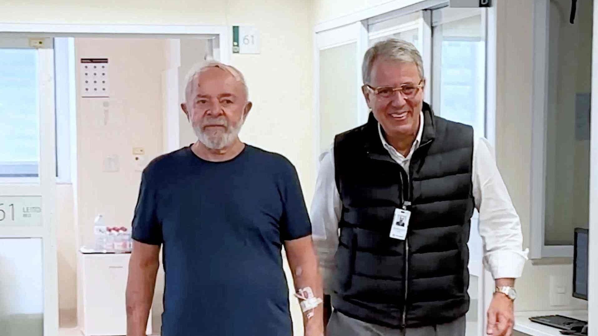 Lula Da Silva Permanece Hospitalizado Tras Dos Cirugías por Hematoma Intracraneal