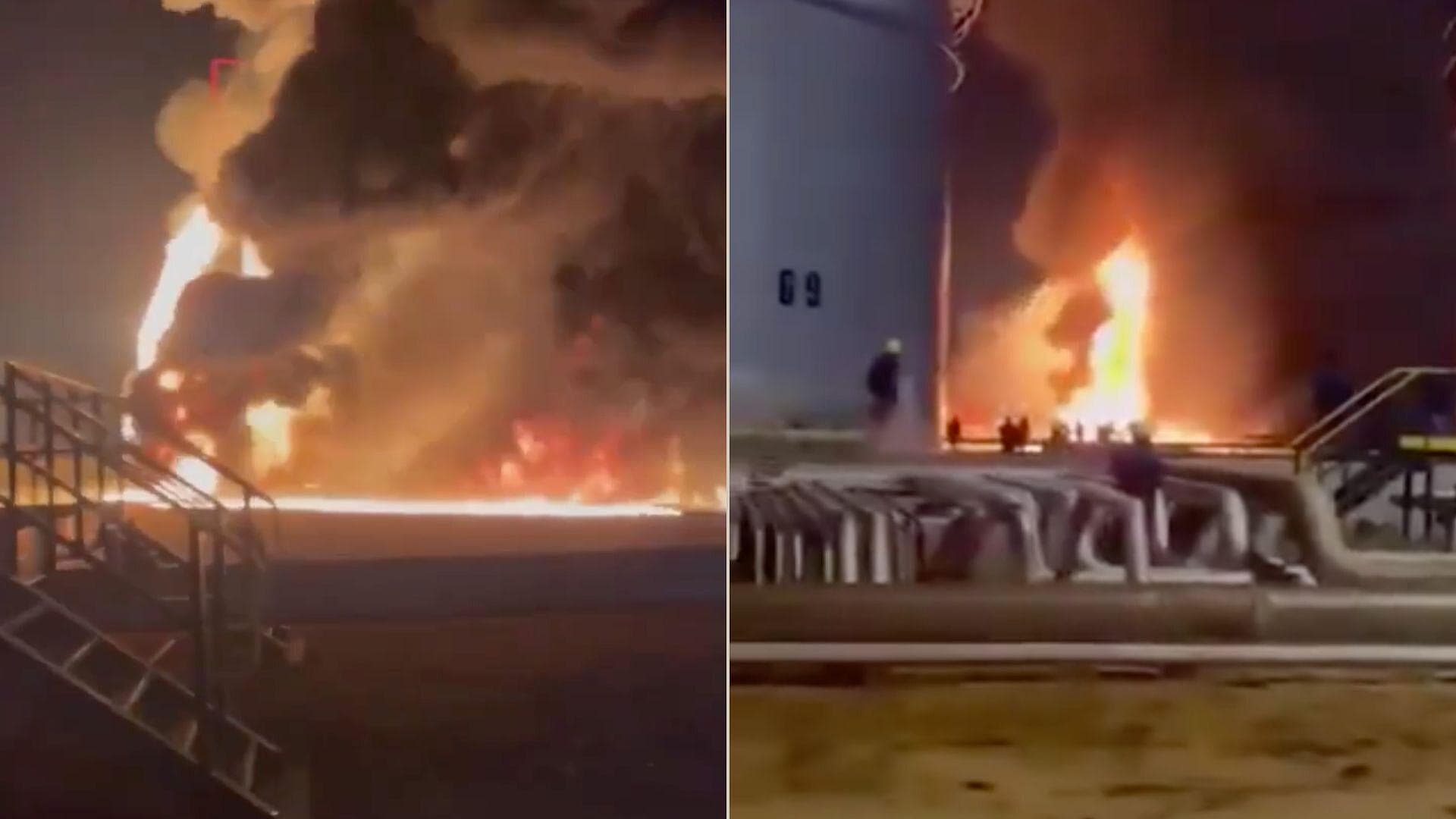 Balacera en Refinería de Libia Provoca Incendios y Emergencia Máxima