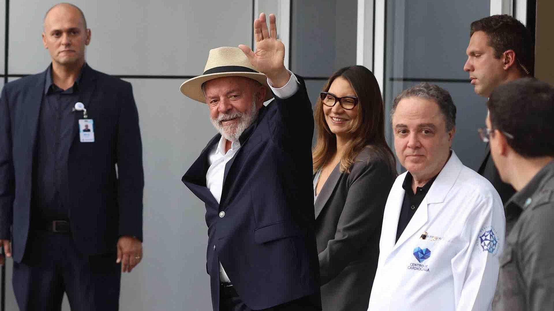 Lula Da Silva Recibe Alta Hospitalaria Tras Cirugía por Hemorragia Intracraneal
