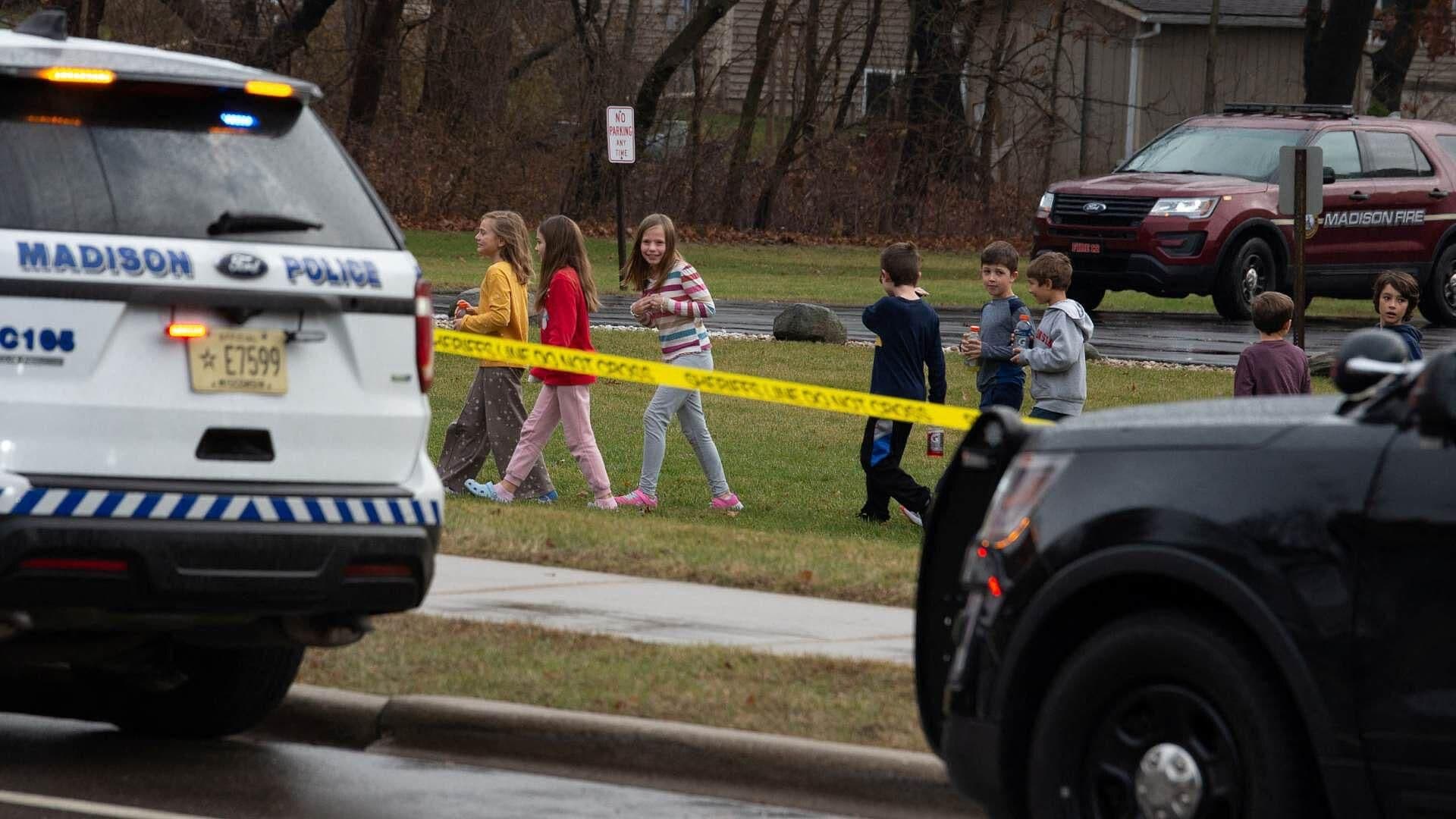 Tiroteo en Escuela de Wisconsin, EUA, Deja Varios Muertos