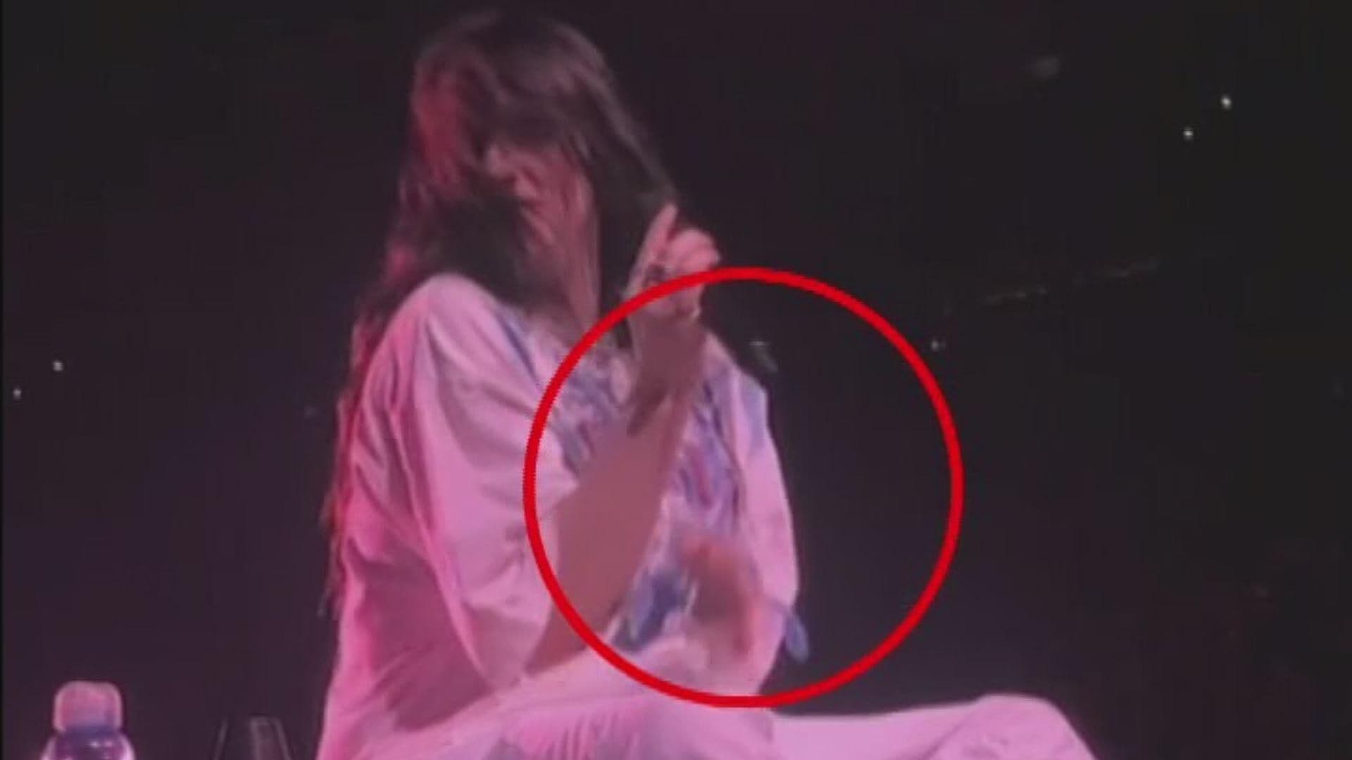 Billie Eilish Fue Golpeada en la Cara con un Collar Durante un Concierto
