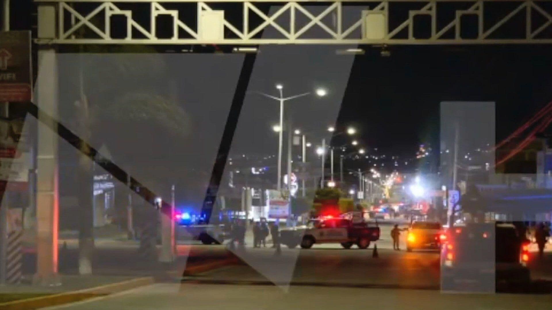Fiscalía Confirma Cuatro Policías Muertos en Ataque en Uriangato y Cuatro Personas Más Lesionada