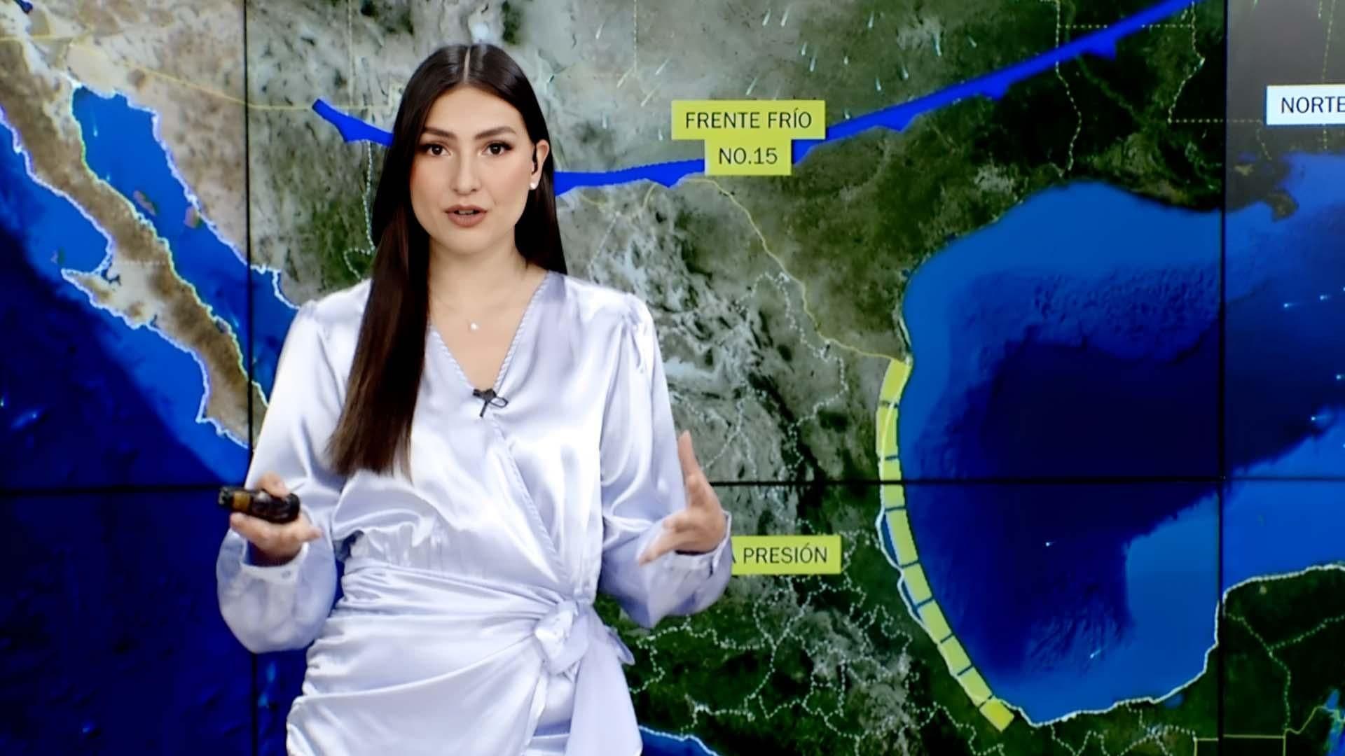 Clima de Hoy en Coahuila con Diana Sánchez: 18 Diciembre 2024