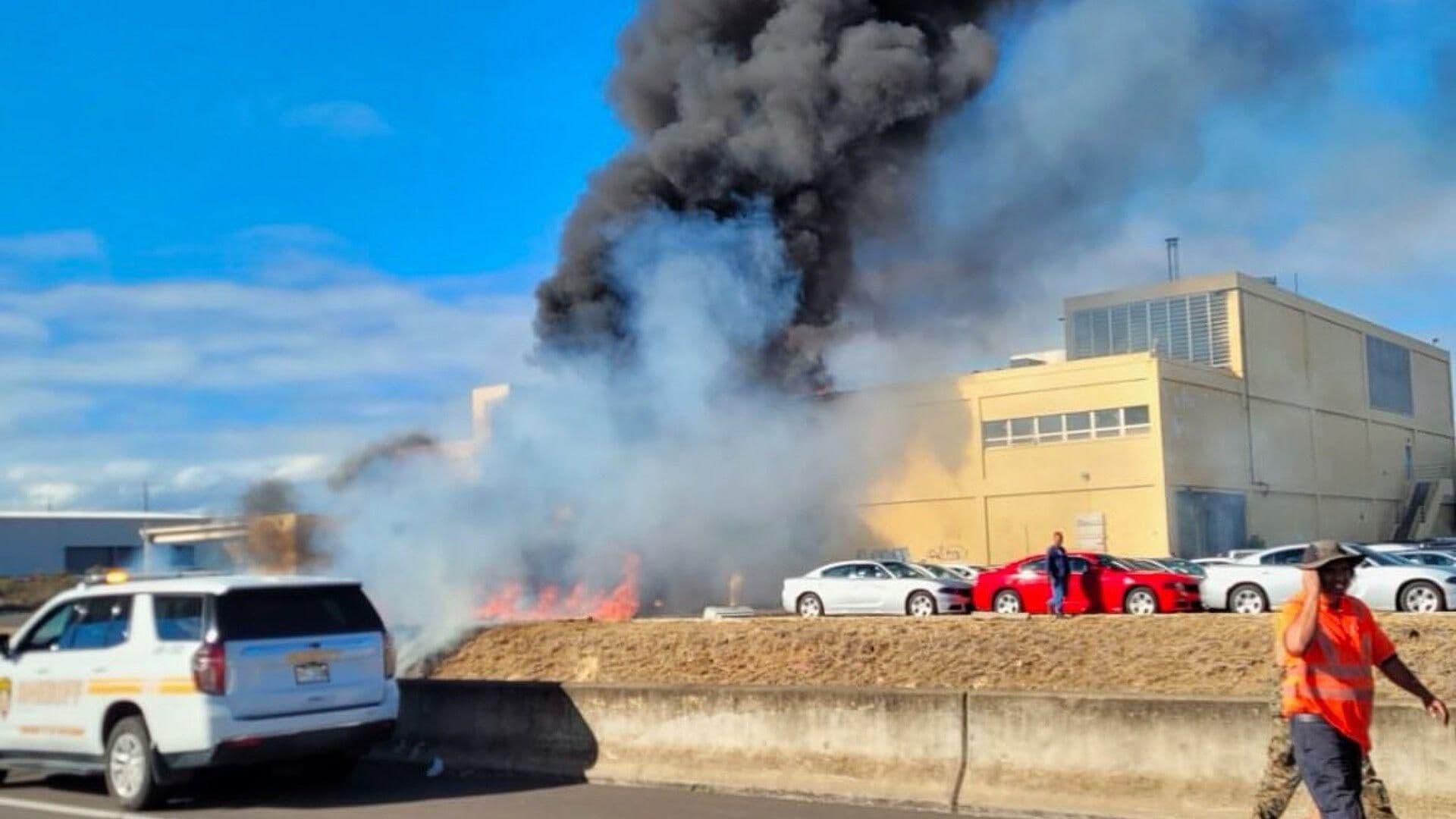 Aeronave Choca en Aeropuerto de Hawái y Deja Dos Muertos; Era un Vuelo de Entrenamiento
