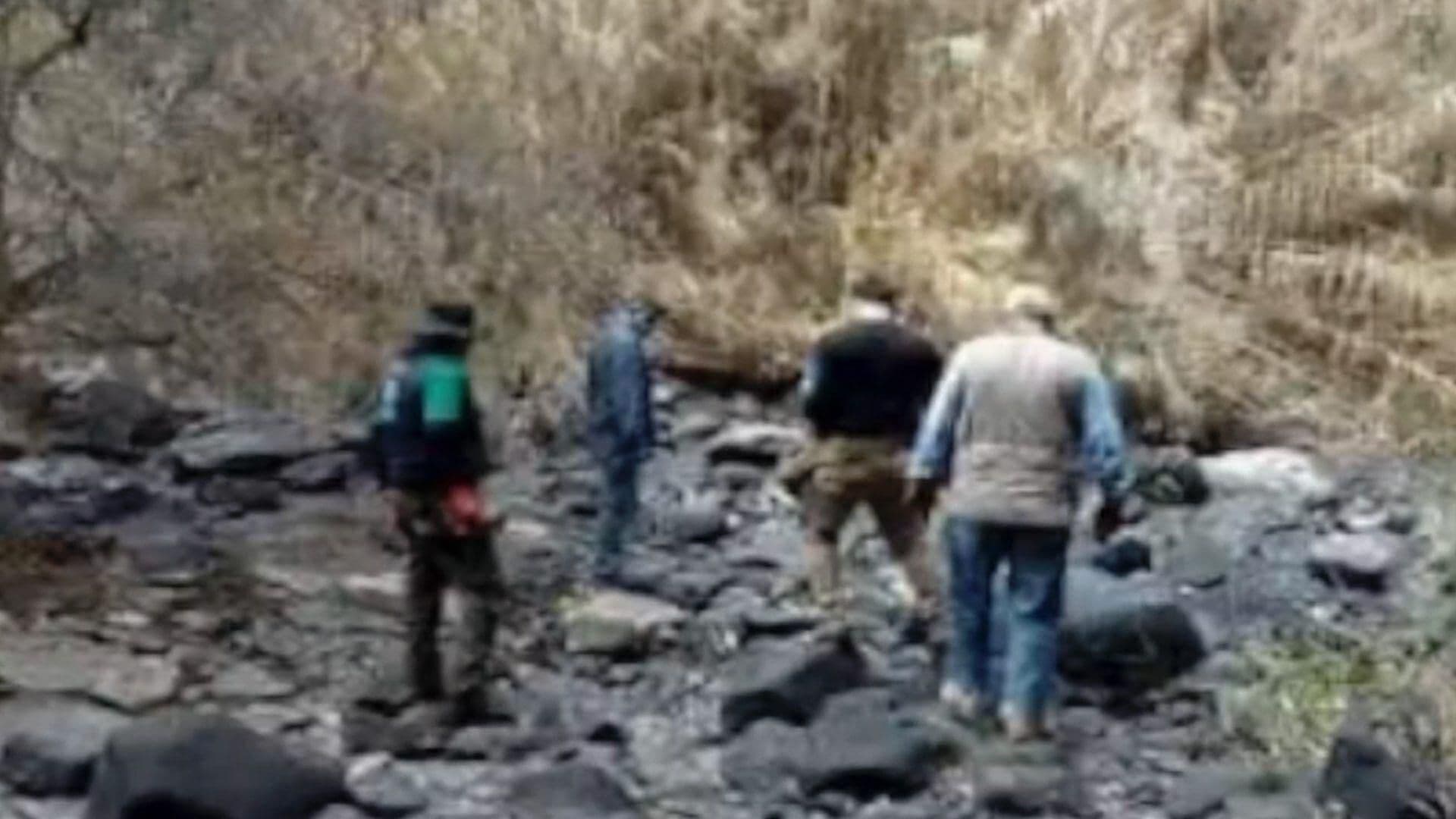 Encuentran Restos Humanos de Tres Personas en una Fosa Clandestina en Tarimoro