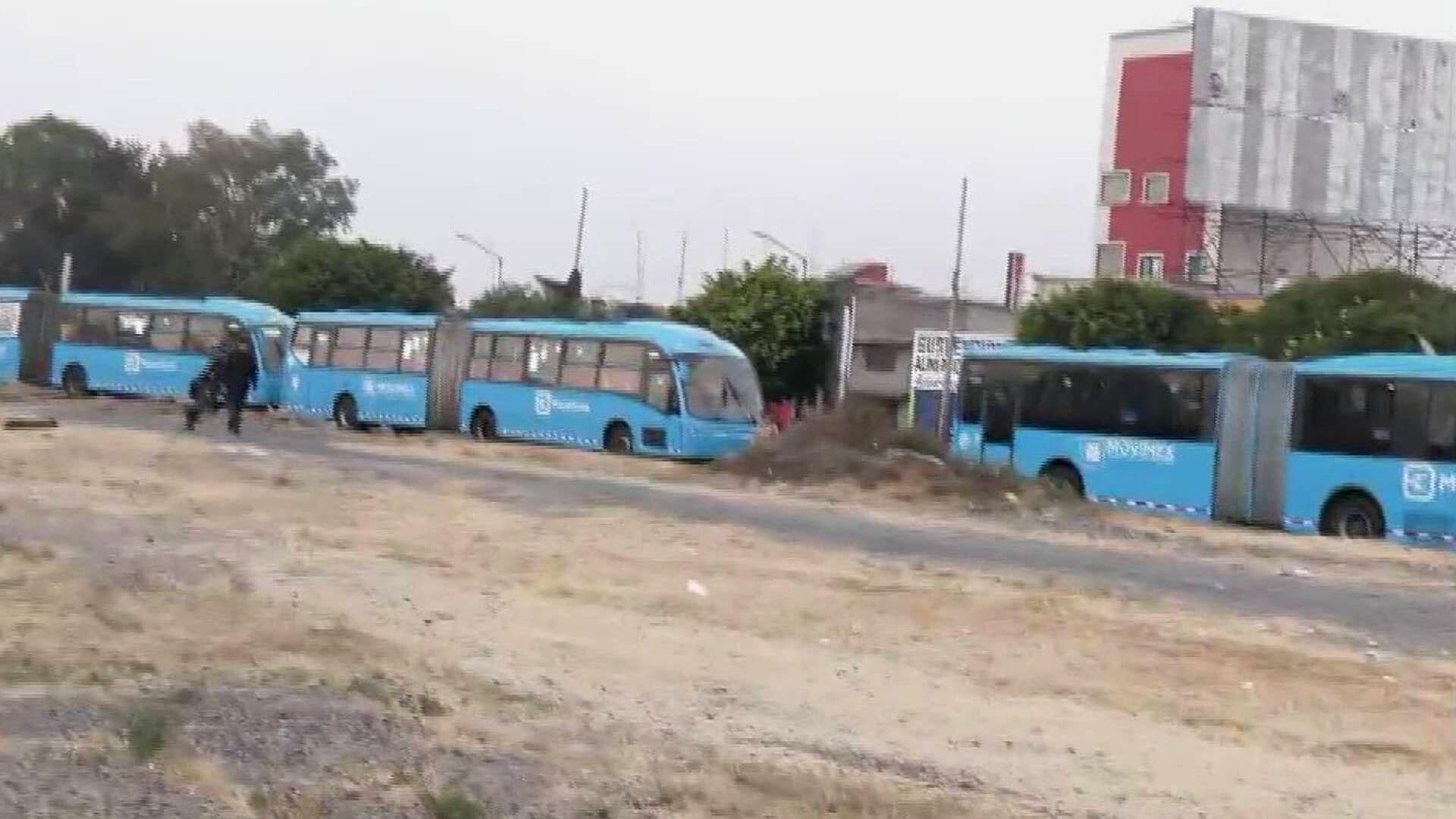 Bloqueos Colapsan Ecatepec: Unidades del Mexibús Están Totalmente Detenidas