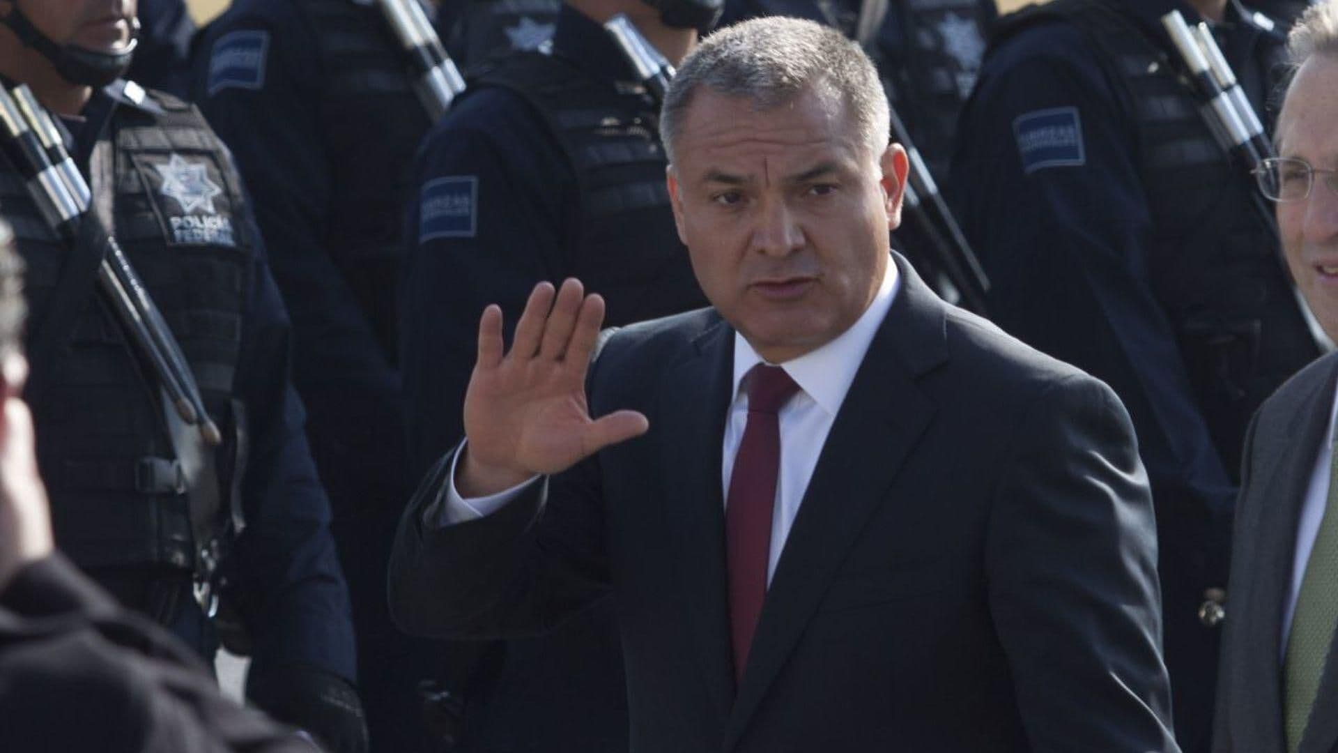 Trasladan a Genaro García Luna a Penal de Máxima Seguridad en Virginia