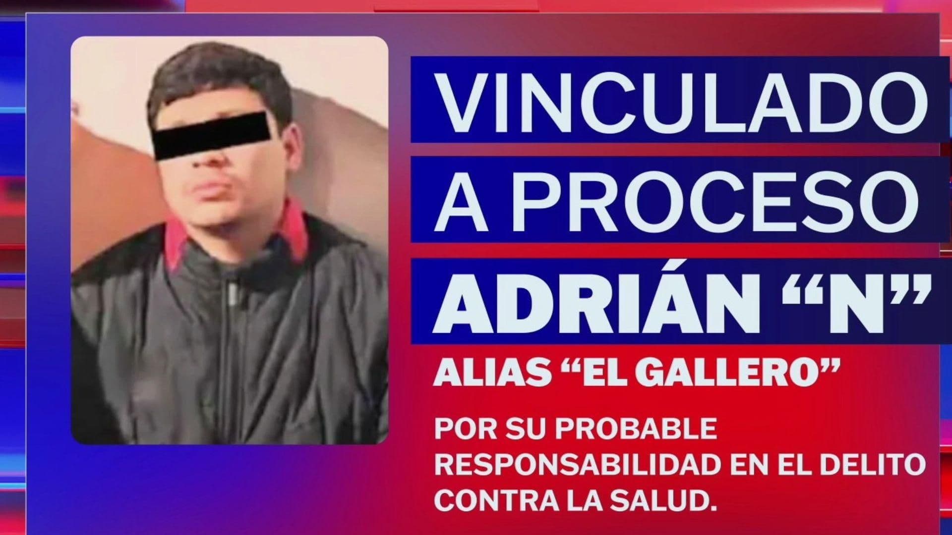 Vinculan a Proceso a Adrián 'C', Cocinero de Fentanilo del 'Chapo Isidro' y Los 'Beltrán Leyva'