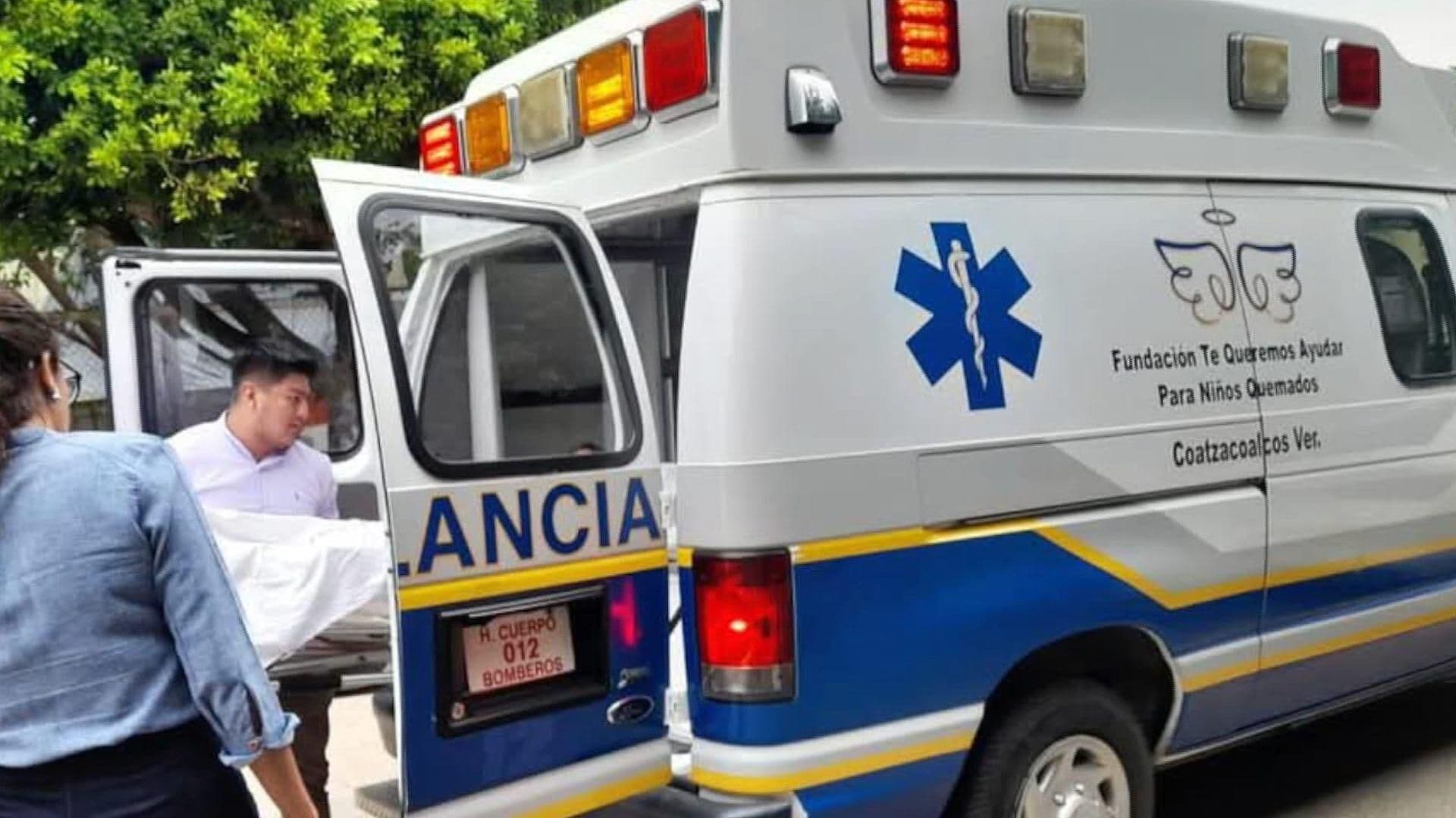 Niño de Nueve Años Sufre Quemaduras en los Ojos al Jugar con Cohetes en Jáltipan