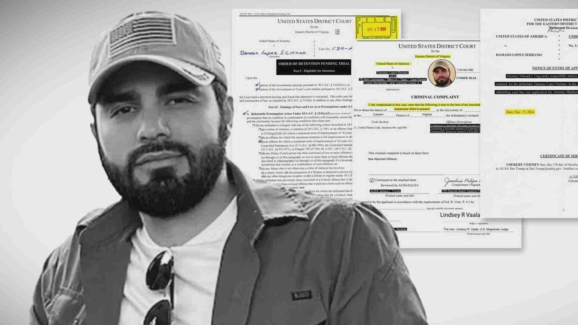Documentos en Poder de N+ Revelan la Nueva Acusación contra ‘El Mini Lic’ en EUA