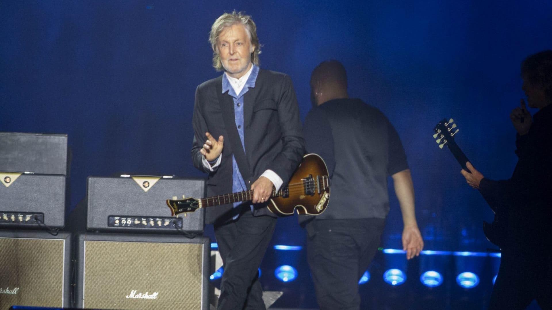Paul McCartney Cierra Gira junto a Ringo Starr