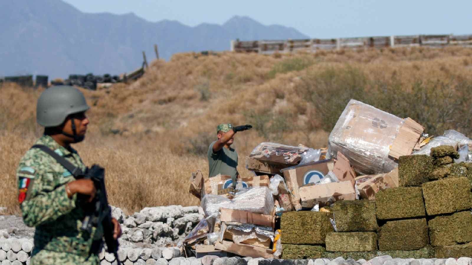 Deshabilitan 6 Laboratorios Clandestinos de Droga en Culiacán, Cosalá y Badiraguato
