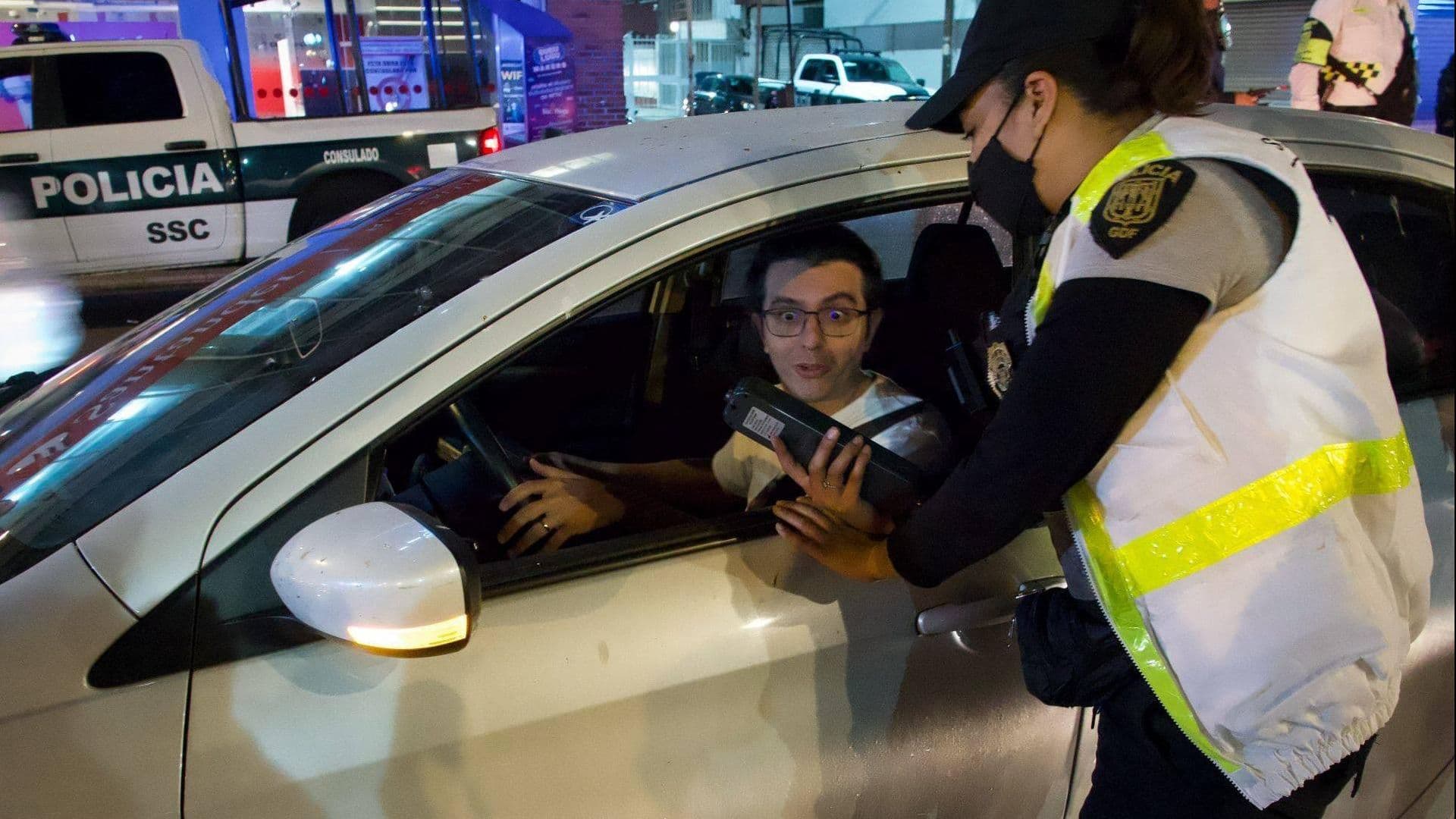 Caen 1,257 Conductores en 'El Torito' por Reprobar Alcoholímetro Decembrino