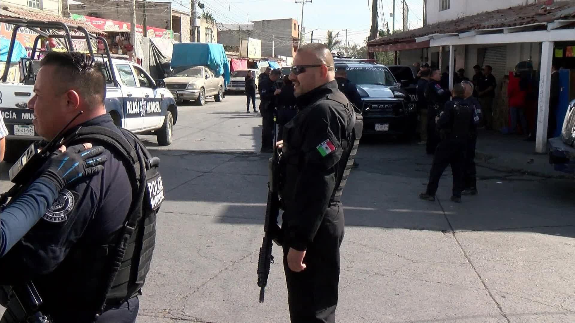 Registran Enfrentamiento a Balazos por Robo de Camión de Traslado de Valores en Las Juntas