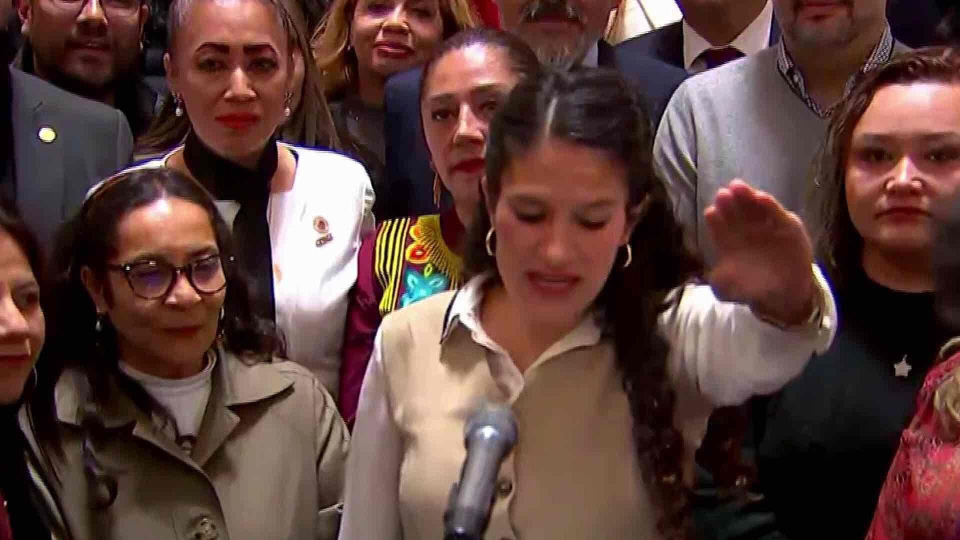 VIDEO: Así Rindió Protesta Bertha María Alcalde Luján como Próxima Fiscal de la CDMX