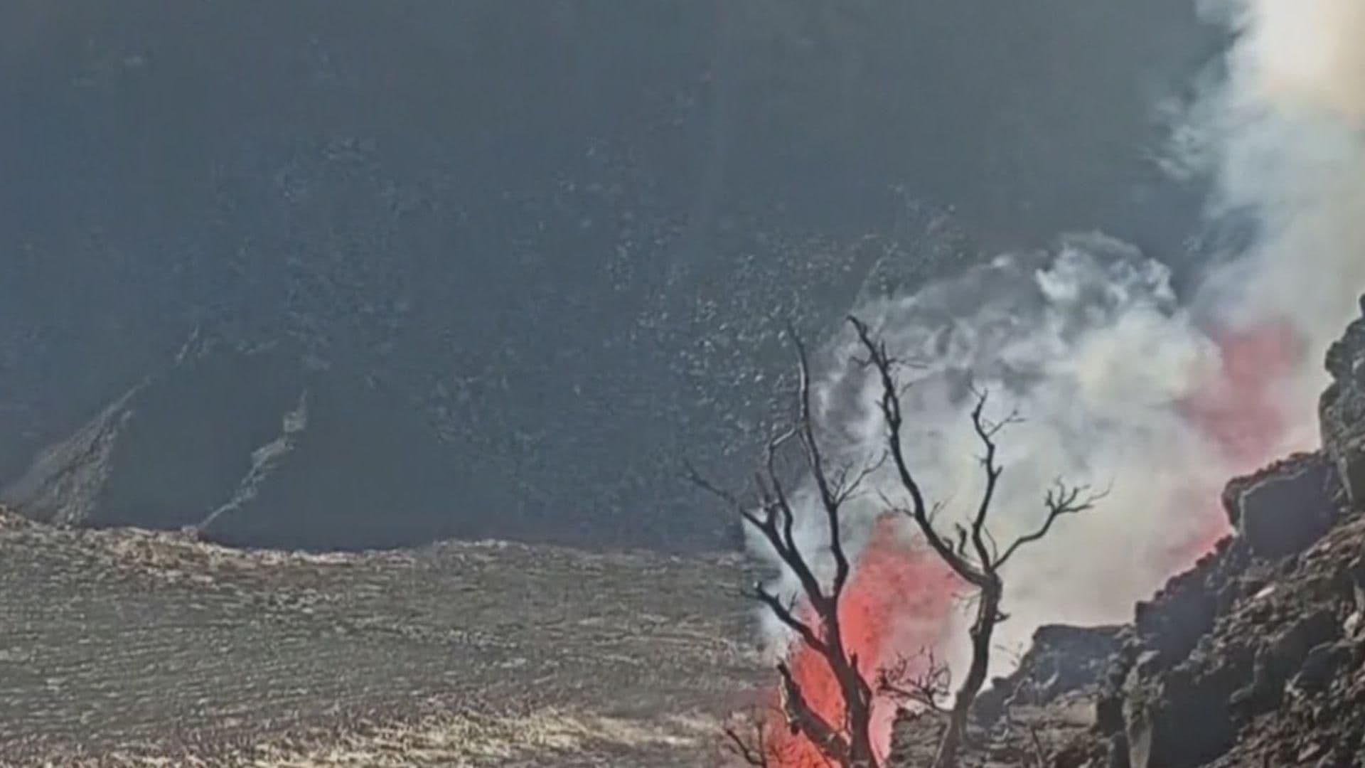 Entra en Erupción el Volcán Kilauea en el Archipiélago de Hawái