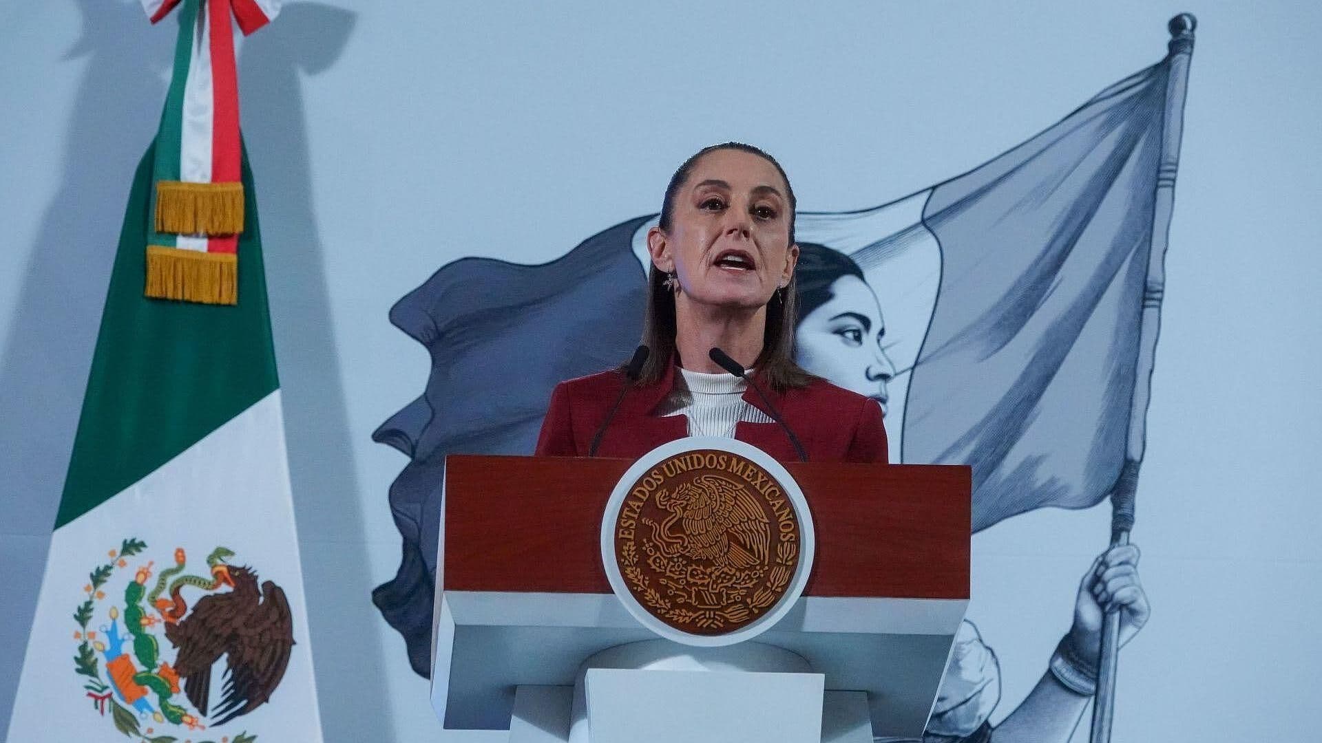 Claudia Sheinbaum Tendrá Reunión con Guadalupe Taddei, Presidenta del INE