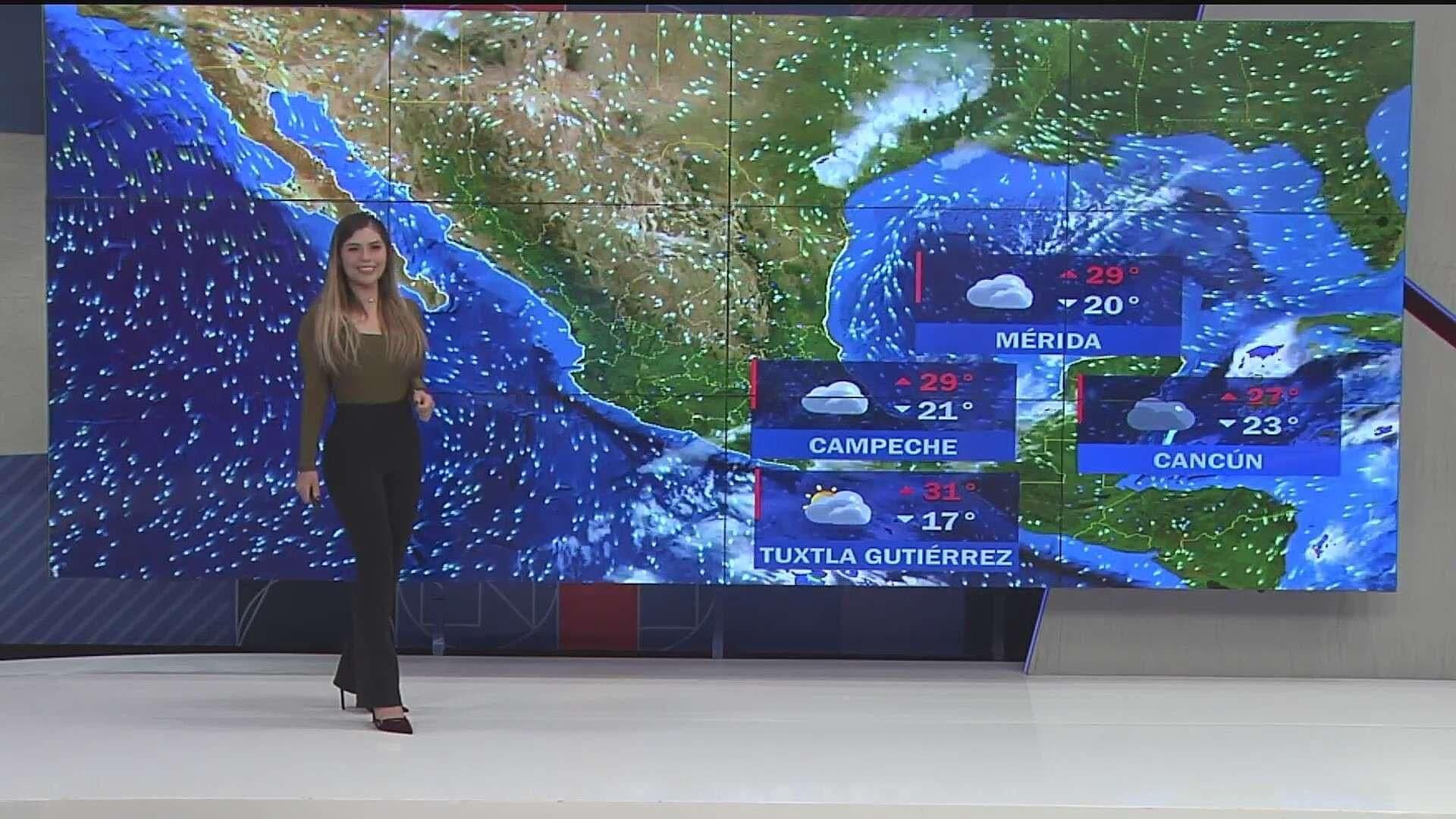 ¿Cómo Estará el Clima Hoy 26 de Diciembre 2024 en Nuevo León? Montserrath Zamarrón te lo Dice