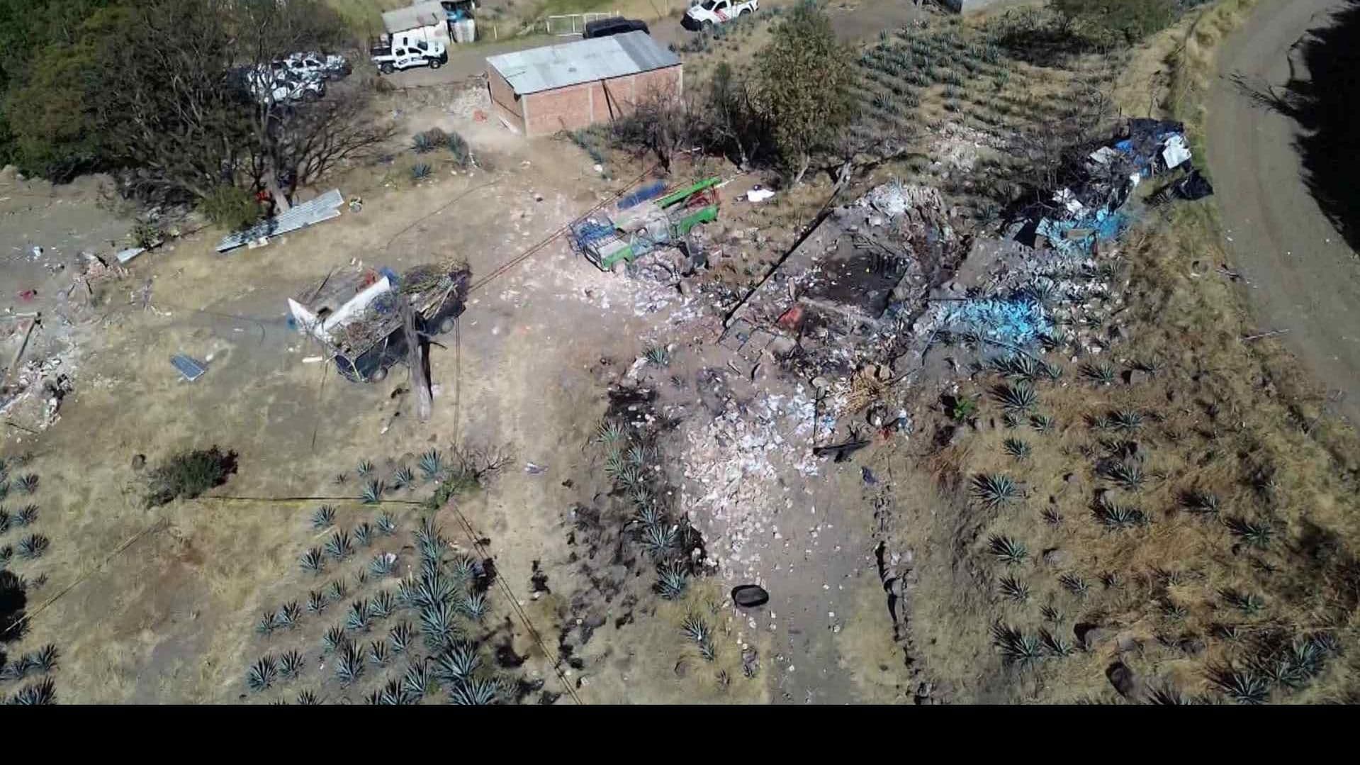 Dan de Alta a Trabajador que Resultó Lesionado por la Explosión de un Polvorín en Atotonilco