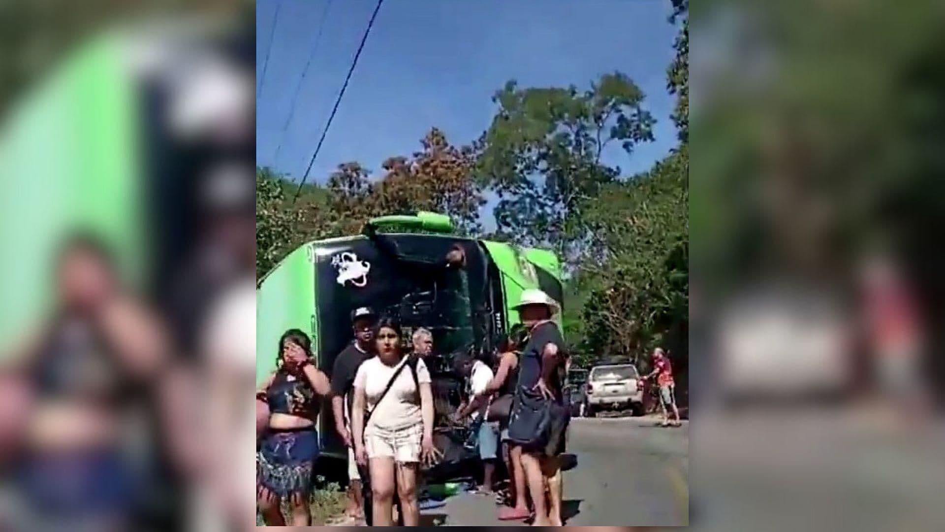 Accidentes Viales en Chilpancingo, Tixtla, Zipolite y México-Tuxpan Dejan Heridos y Cierres