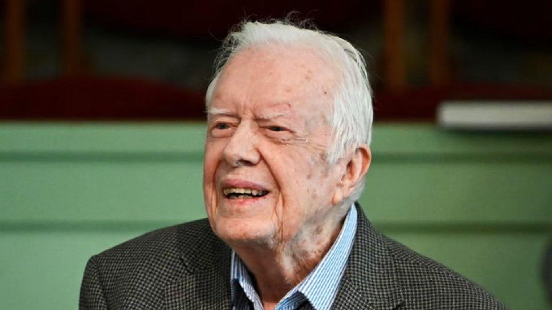 Este Domingo Murió a los 100 Años de Edad, el Expresidente de EUA, Jimmy Carter