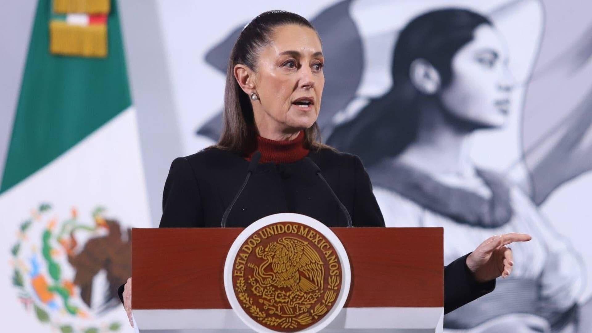 Sheinbaum Confirma que FGR Investiga a Autoridades Municipales de Coalcomán, Michoacán