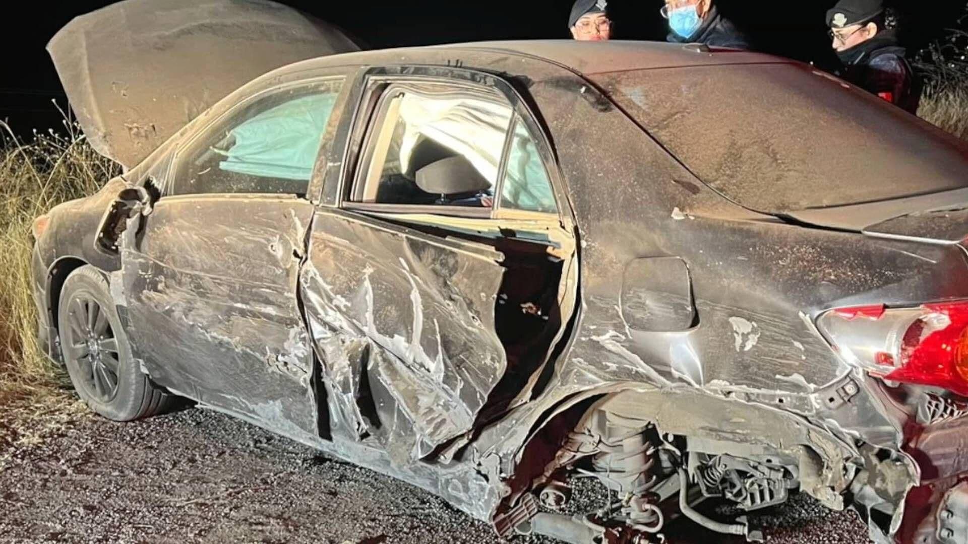 Joven de 19 Años Muere Tras Choque Entre Un Auto y Patrulla de la Policía de Calvillo