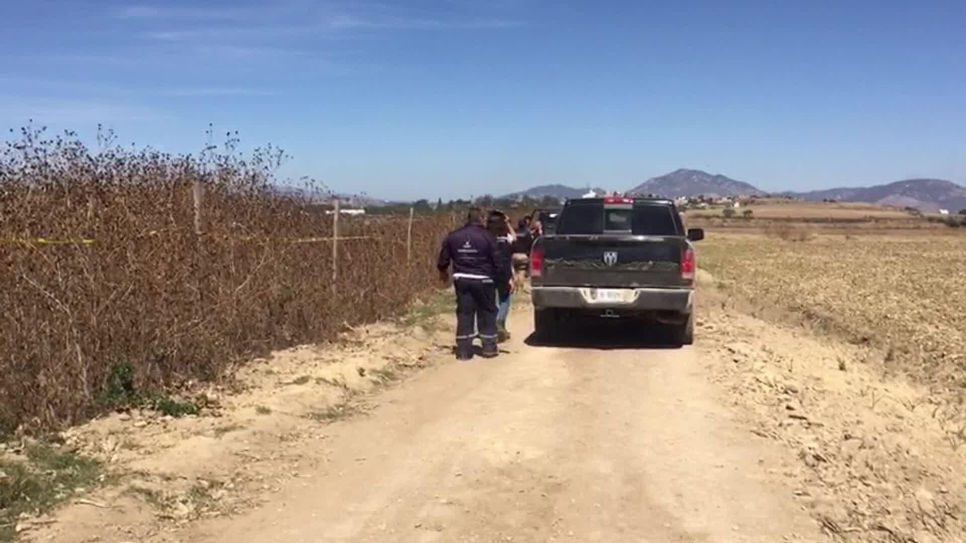 Encuentran Sin Vida a un Hombre en una Brecha en Encarnación de Díaz