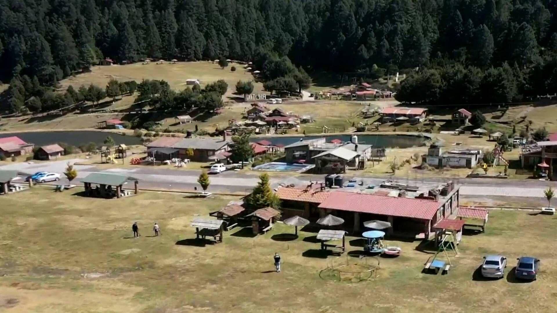 Dron de N+ Capta Baja Afluencia de Turistas en La Marquesa