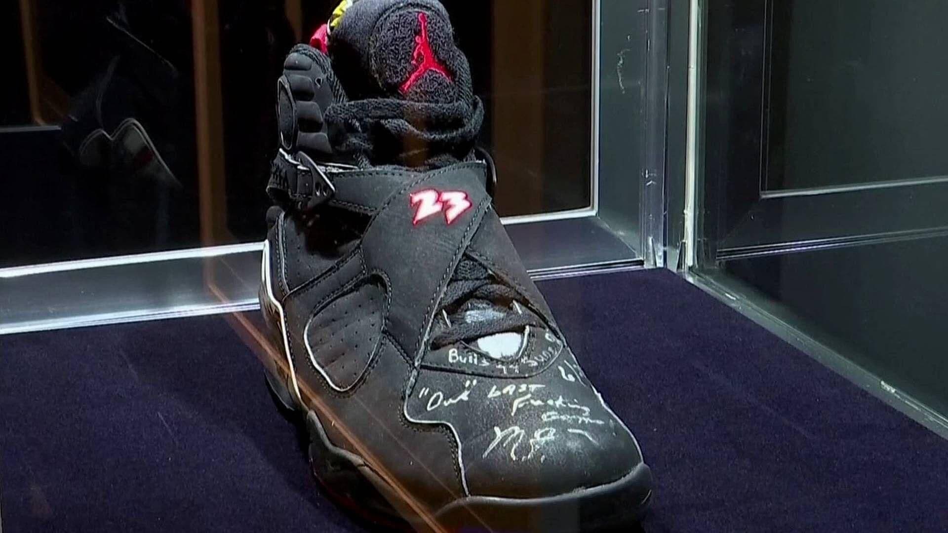 Tenis Usados por Michael Jordan Podrían Venderse Hasta en 10 MDD