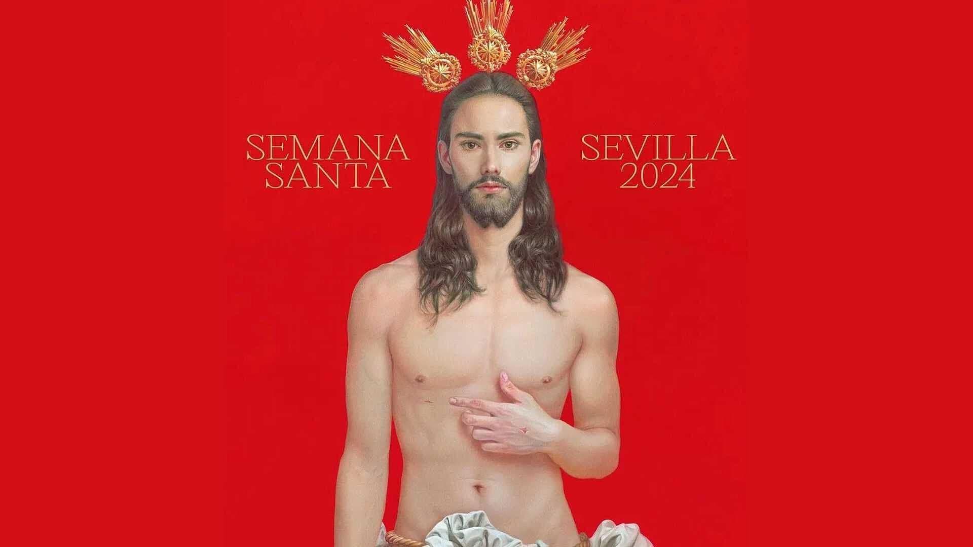 Polémica por el Cartel de la Semana Santa de Sevilla 2024