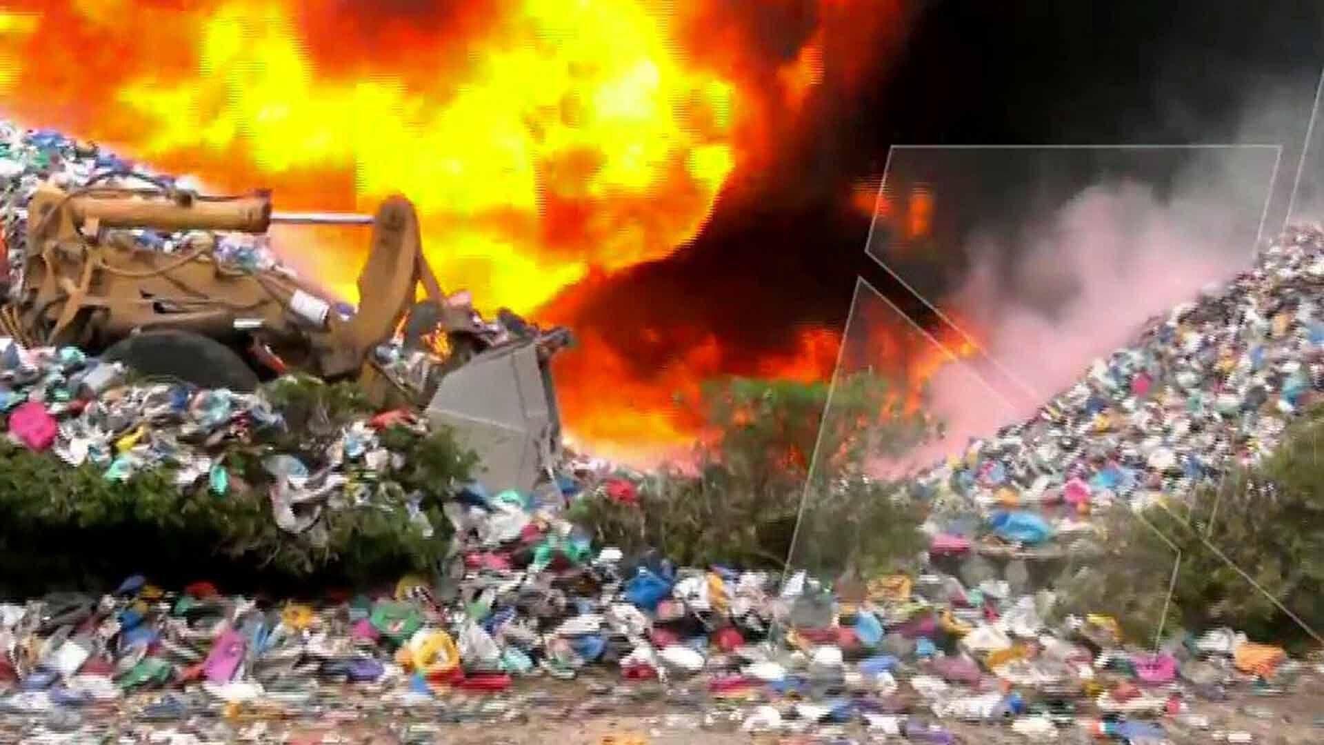 ¿Cuáles Son las Afectaciones a la Salud por el Incendio en Recicladora ...