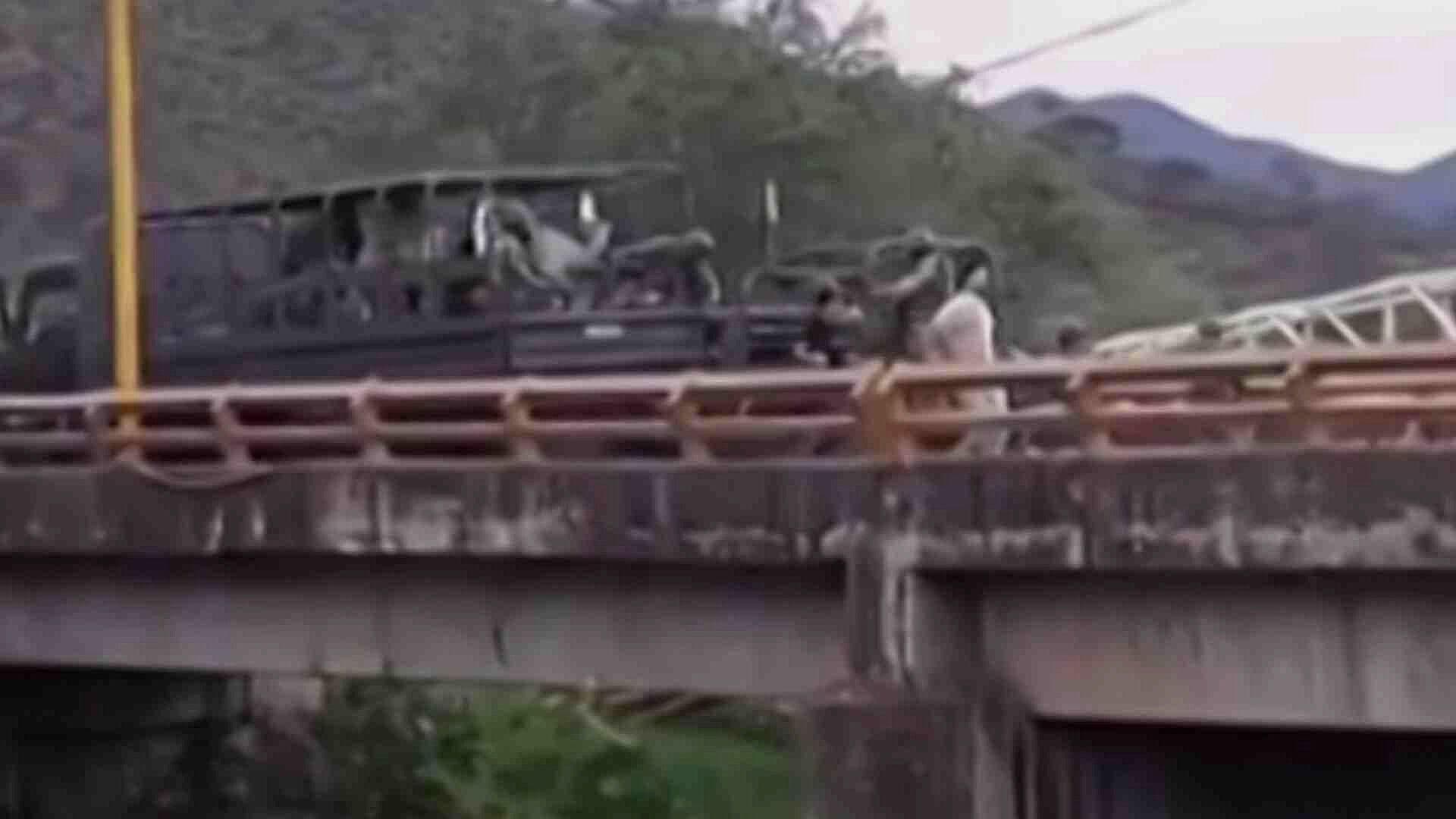 Evitan Captura de Jefe de Plaza del CJNG en Coalcomán, Michoacán