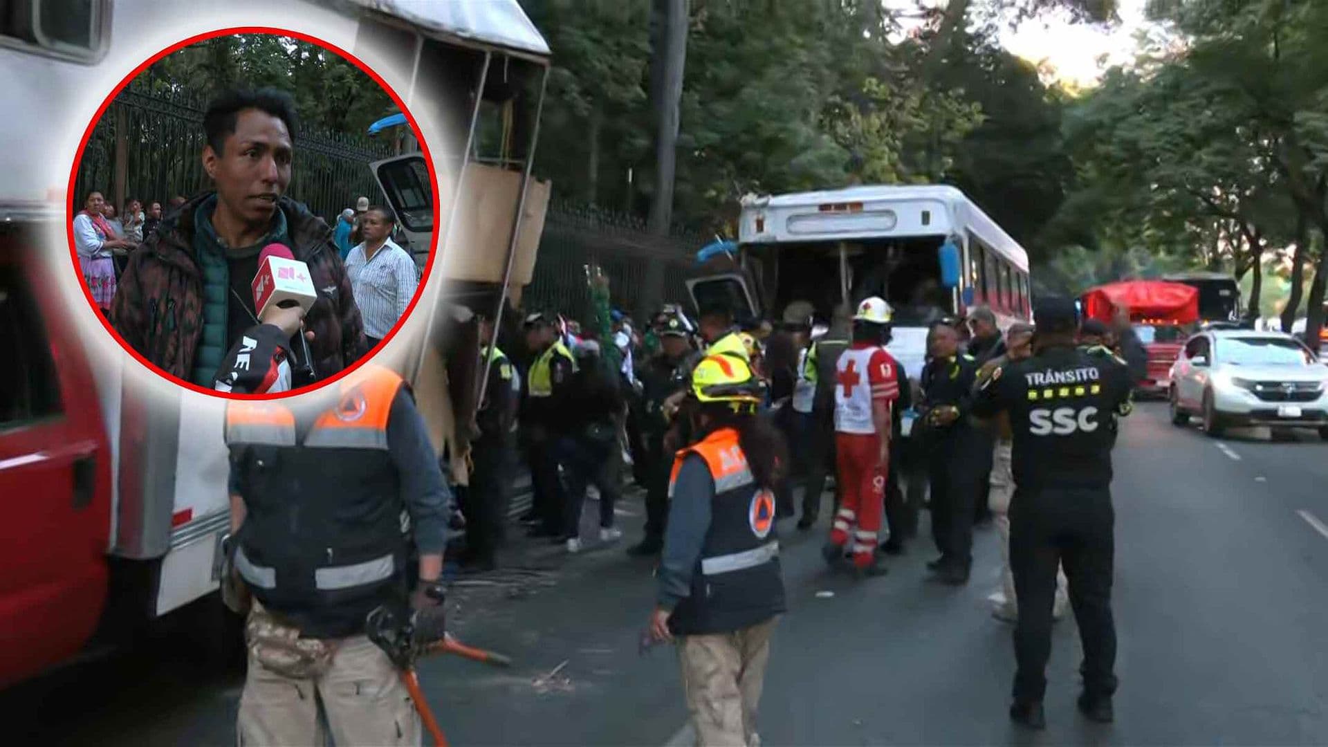 "Chofer En Estado de Ebriedad Nos Impactó y Huyó": Peregrino Lesionado tras Choque en Constituyentes, CDMX