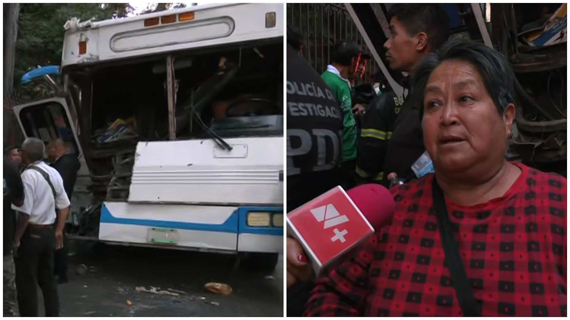 "Teníamos Una Hora Parados con Señales y Nos Impactaron": Peregrina tras Choque en Constituyentes; Suman 15 Heridos