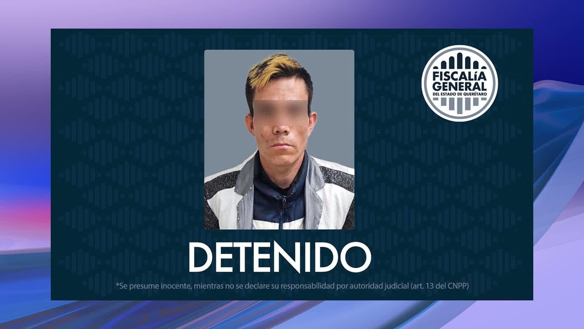 Detenido por Posible Homicidio en San José el Alto en Querétaro