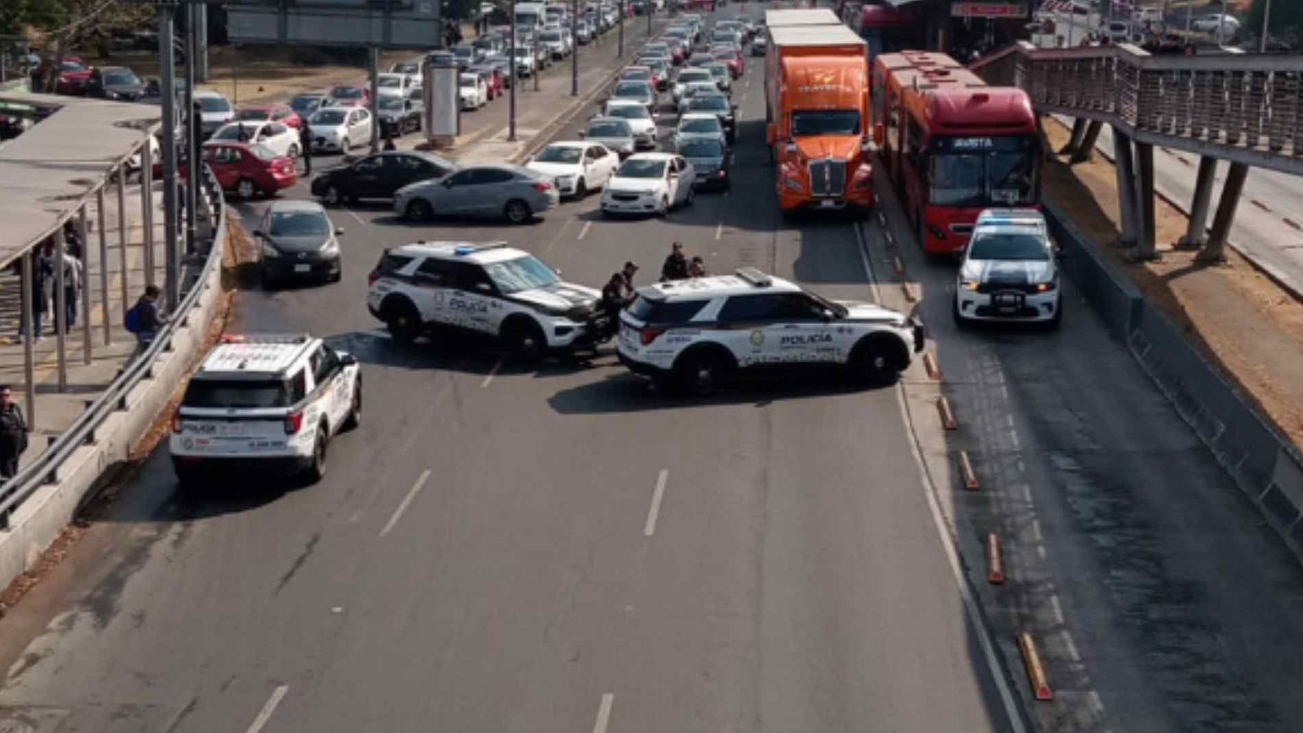 ¿Qué Pasó Hoy en la Avenida Insurgentes, a la altura de Perisur?