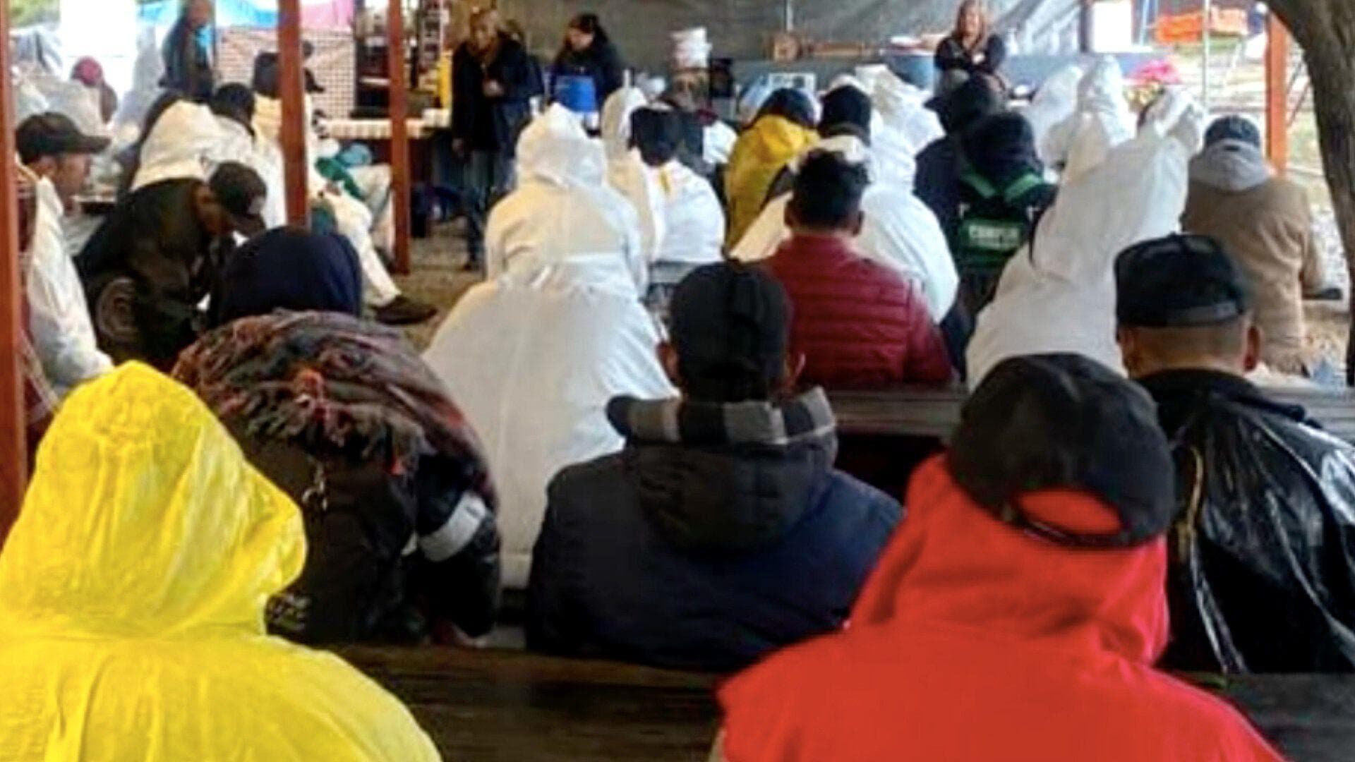 130 Personas Vulnerables Fueron Resguardadas en Parque Rotario Tras Lluvias en Ensenada