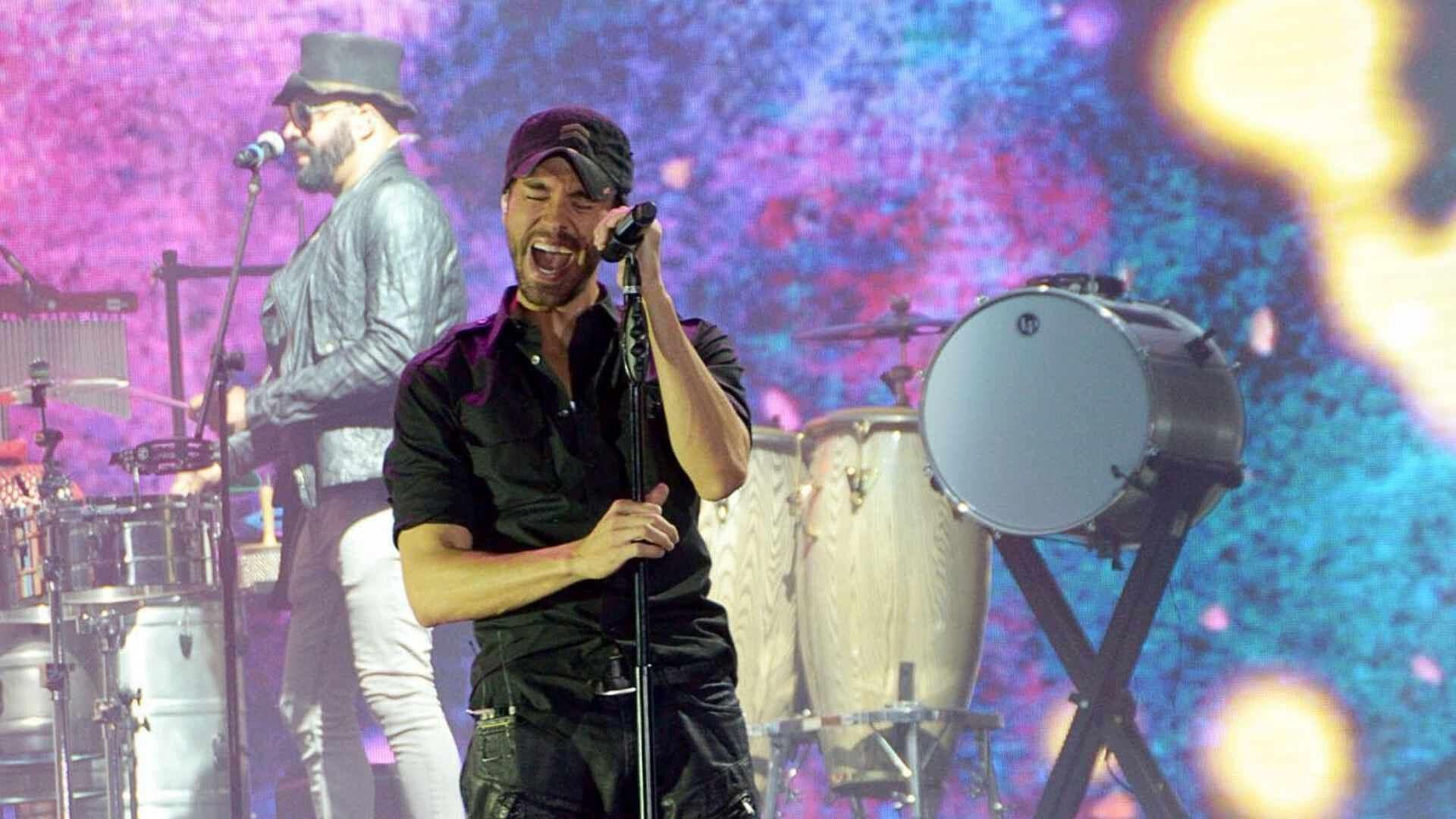 Enrique Iglesias Estrena "Fría"