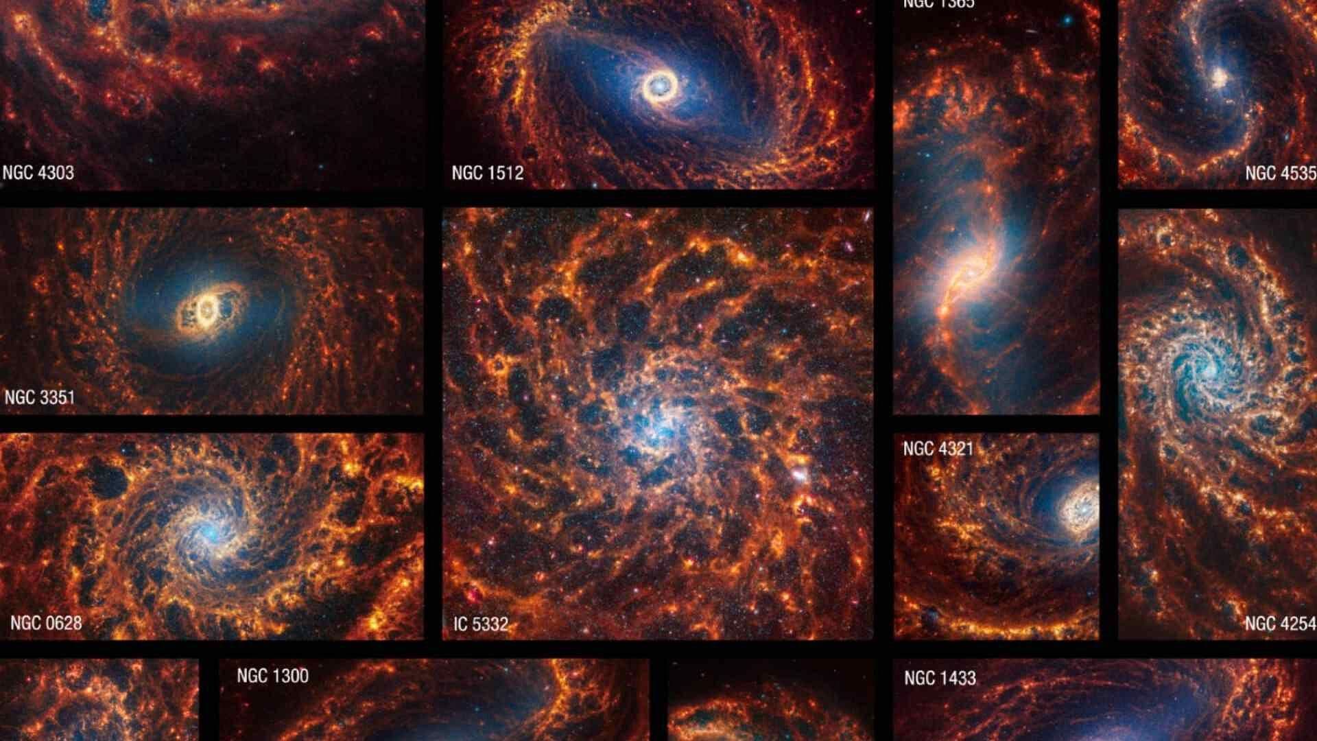 Telescopio Espacial James Webb Capta 19 Galaxias Sin Precedentes