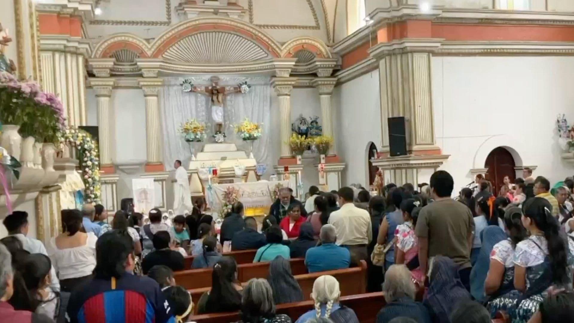 ¡Con Bailes y Cabalgata! Así Celebran a la Virgen de la Candelaria en Ixhuatlancillo