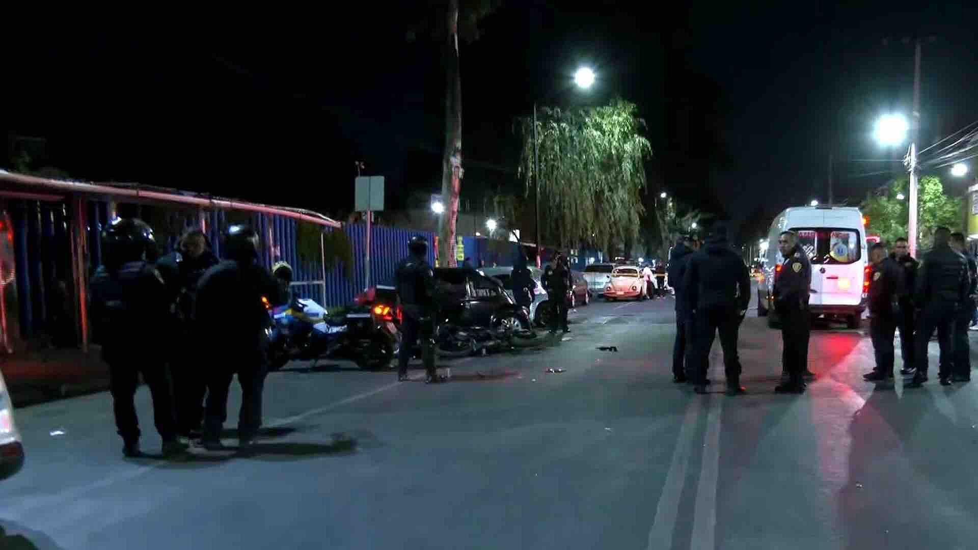 Deja 3 Lesionados Balacera en CTM Culhuacán en Alcaldía Coyoacán