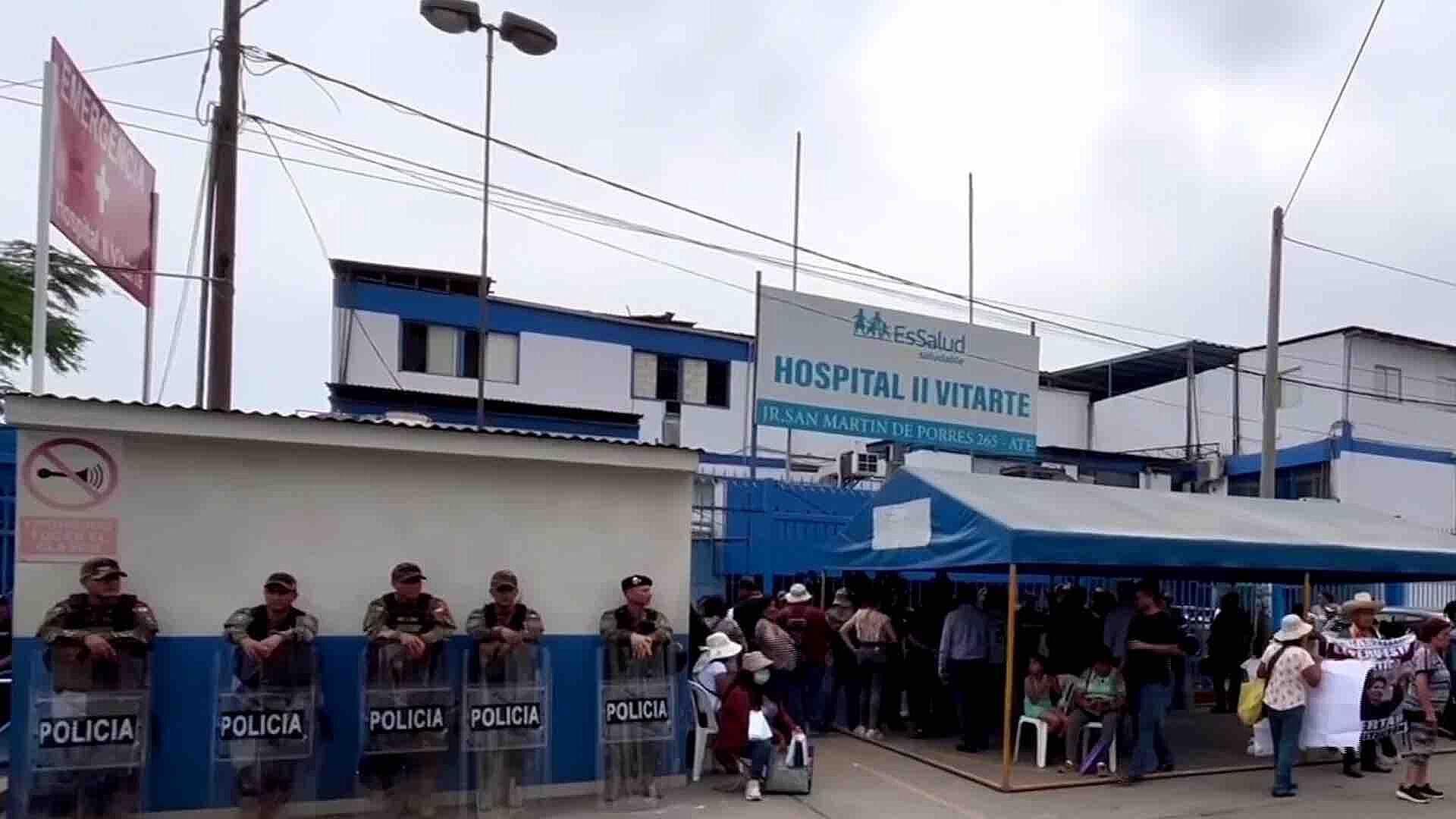Trasladan a Hospital a Pedro Castillo, Expresidente de Perú