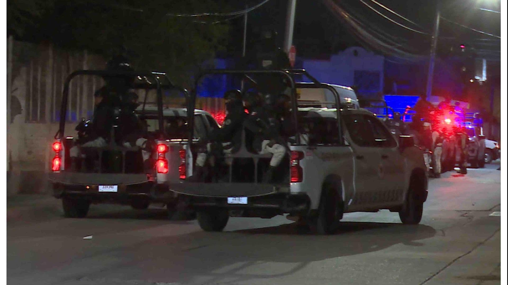 Atacan a Balazos a Policías cuando Descansaban en su Caseta de Seguridad en Rincón de Tamayo