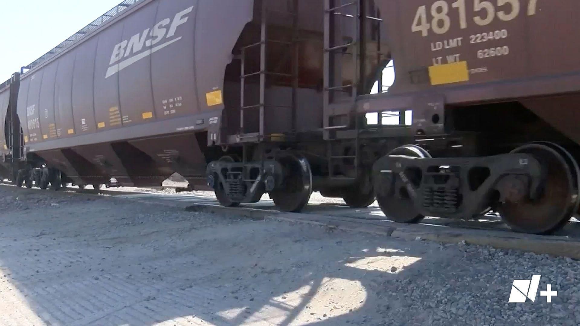 Muere Arrollado por el Tren al Intentar Ganarle el Paso Junto a sus Amigos