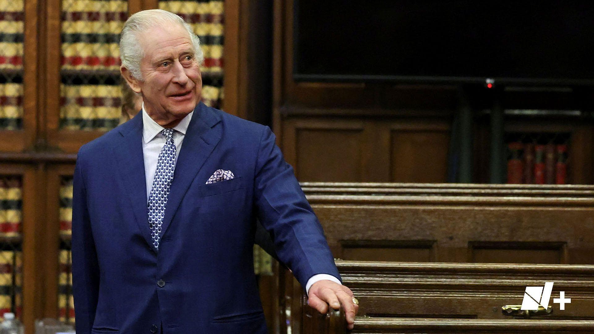 Palacio de Buckingham Confirma Cáncer del Rey Carlos III