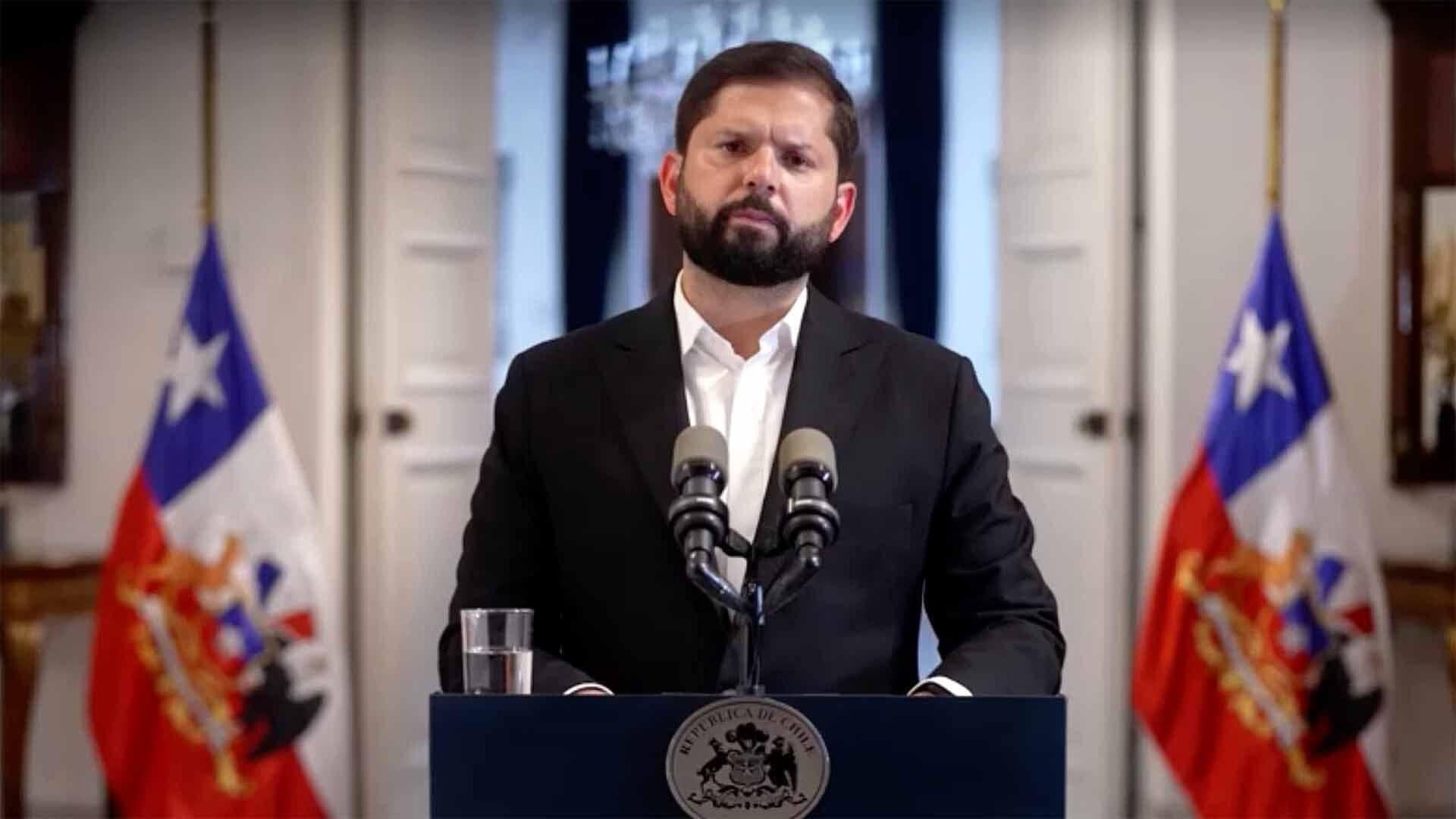 "Presidente Piñera fue un Demócrata desde la Primera Hora": Gabriel Boric