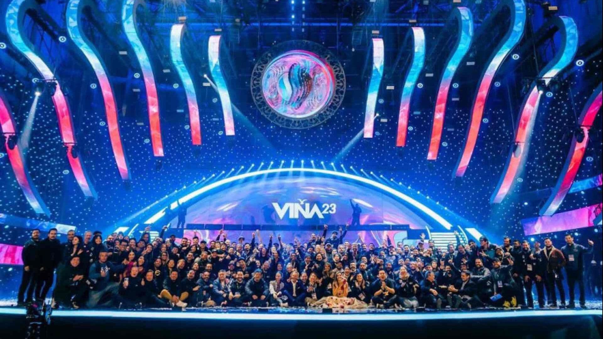 Por Incendios Cancelan Gala Inaugural del Festival Viña del Mar