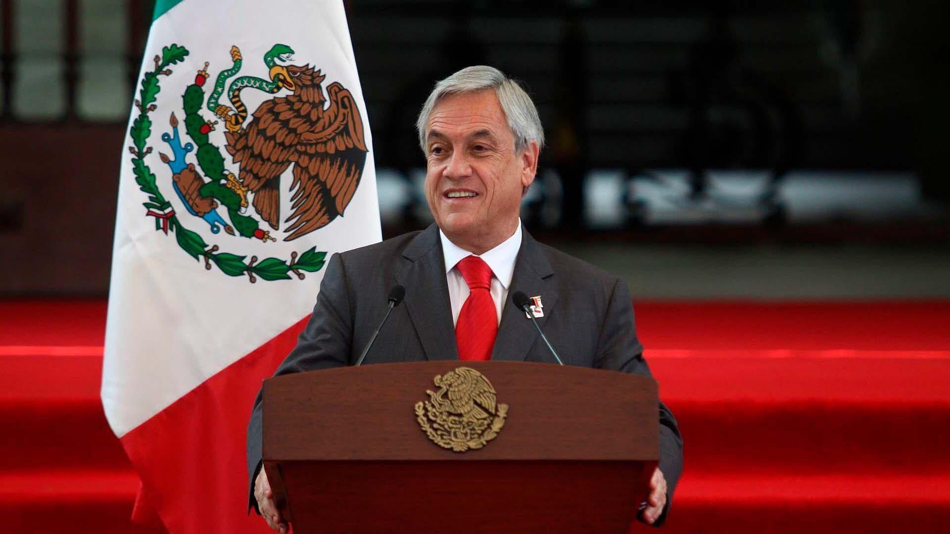 Alicia Bárcena Lamenta Fallecimieto de Expresidente Sebastián Piñera